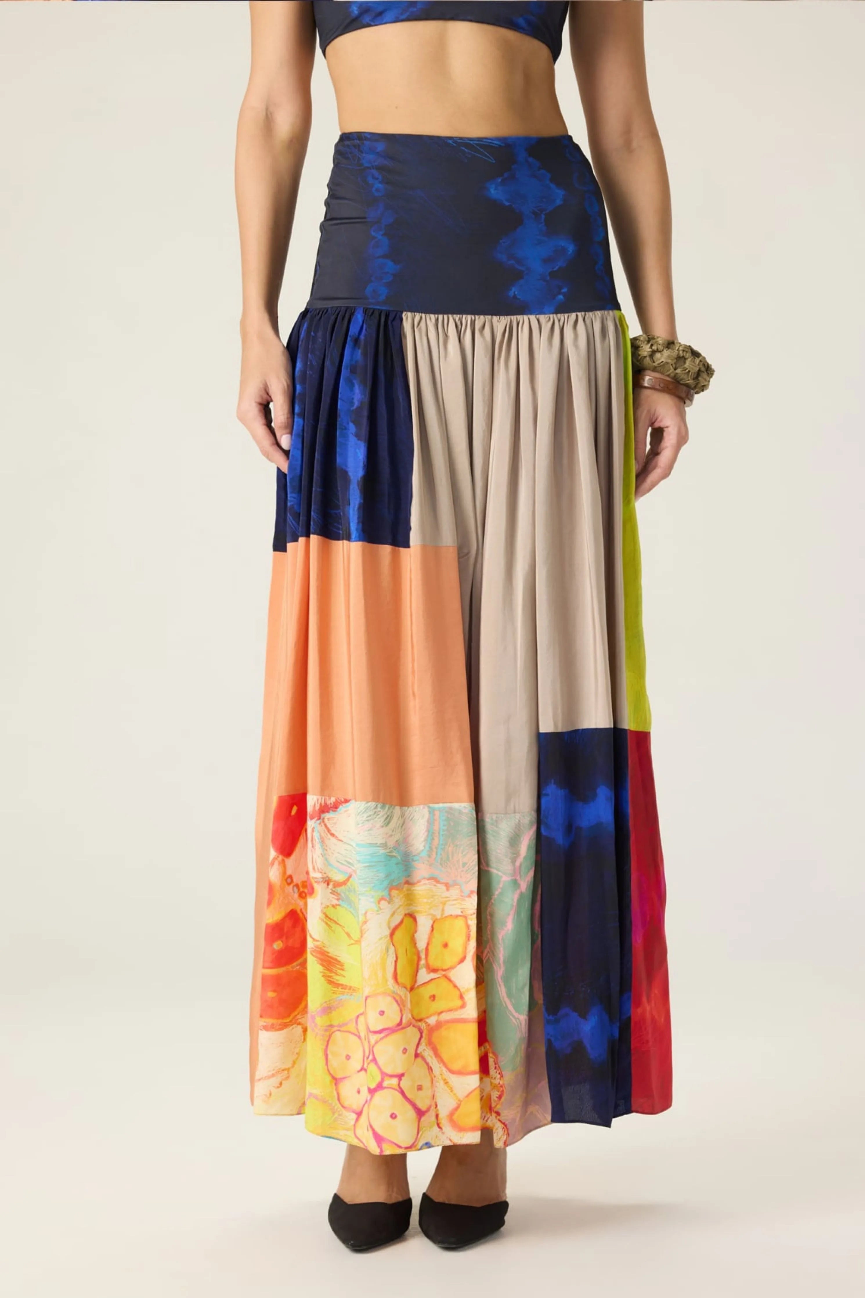 Jules Blouse With Delaney Skirt