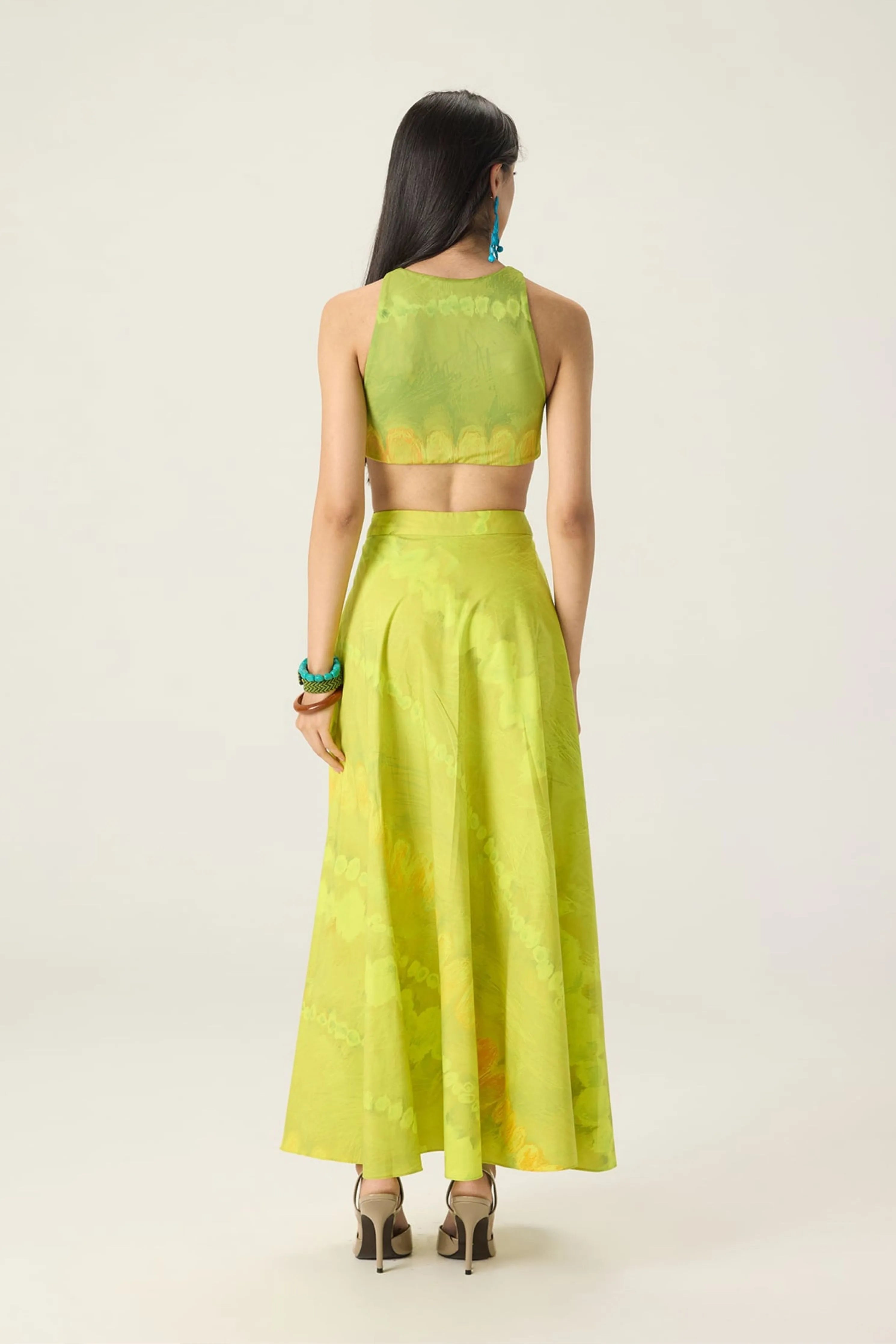 Jamie Blouse With Lainey Skirt