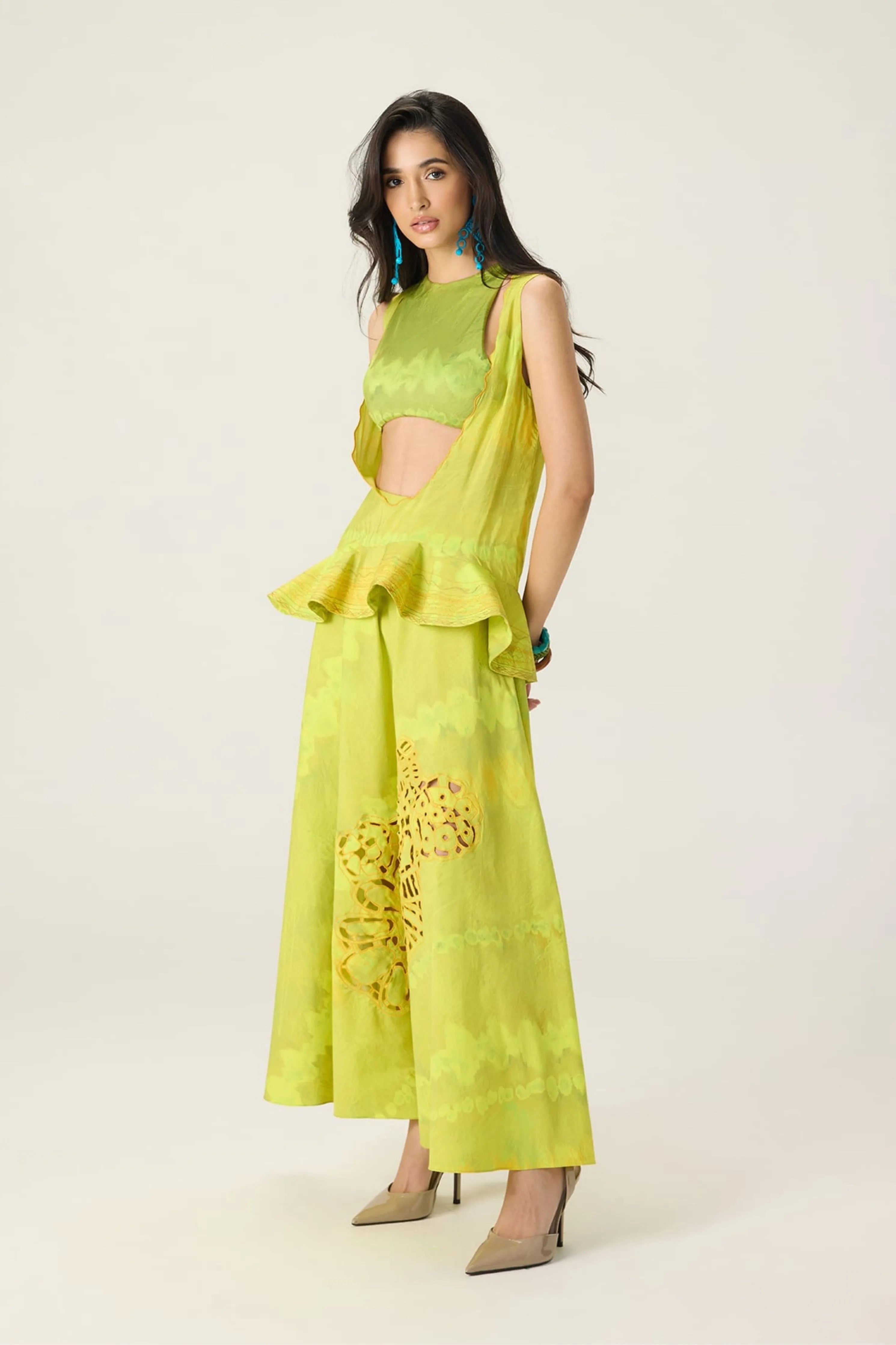 Jamie Blouse With Sally Blouse & Lainey Skirt