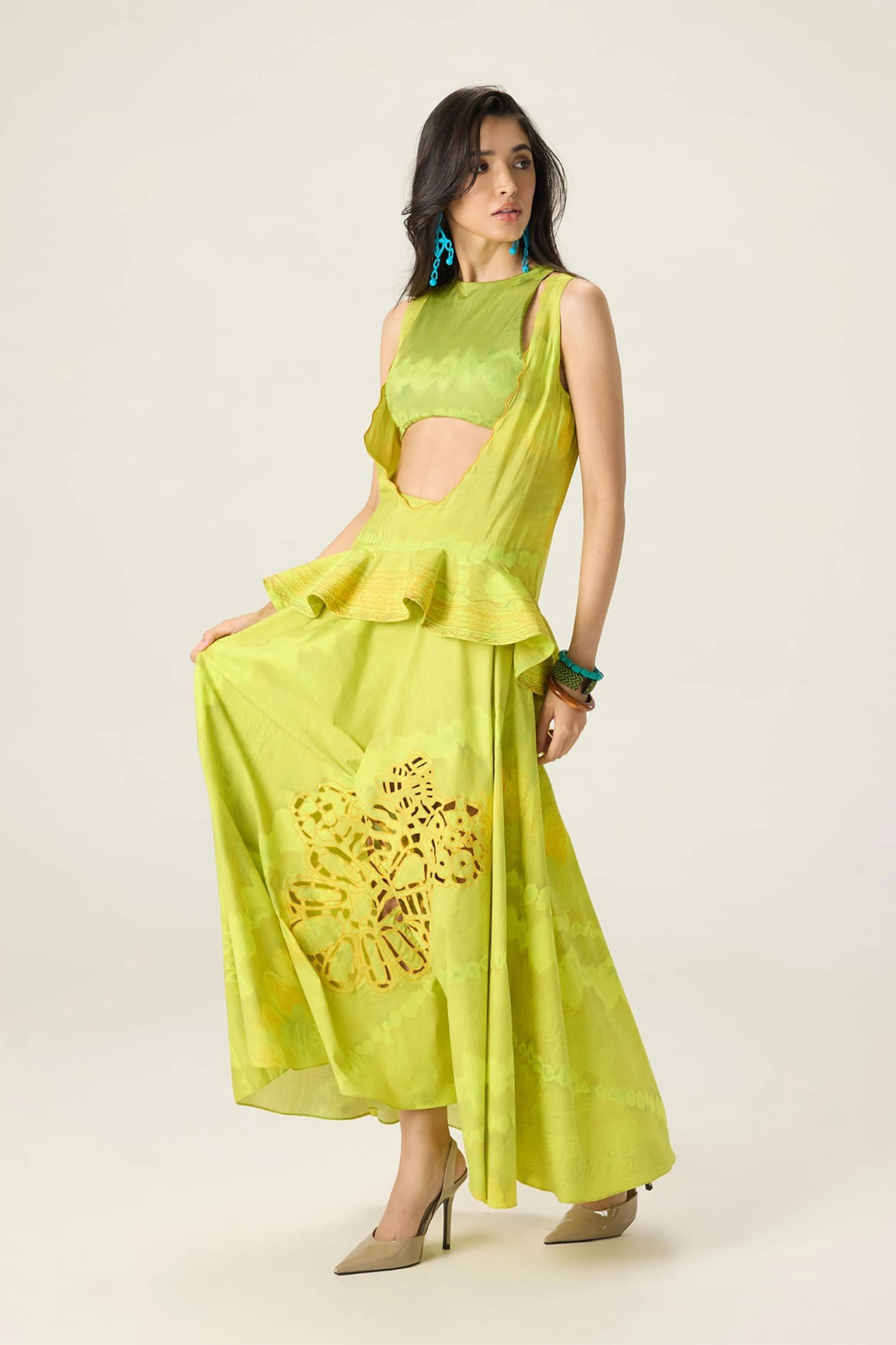 Jamie Blouse With Sally Blouse & Lainey Skirt