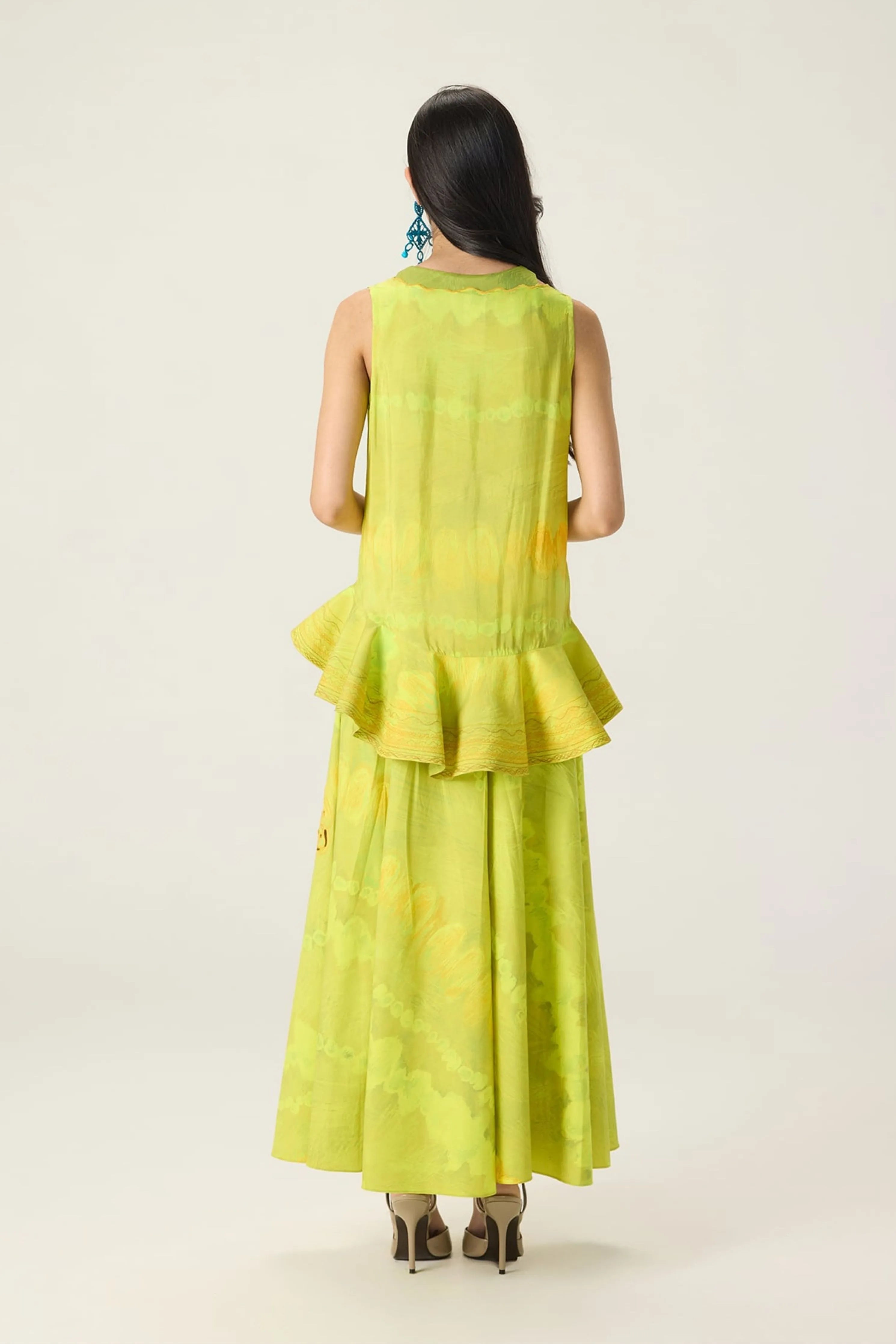 Jamie Blouse With Sally Blouse & Lainey Skirt