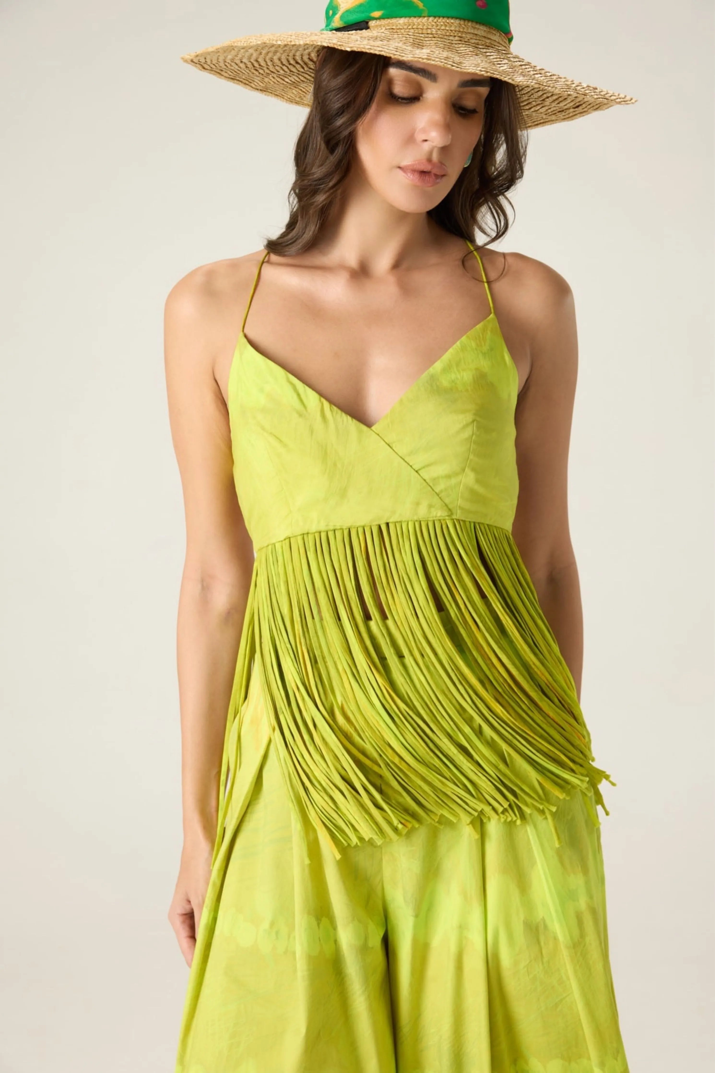 Raven Blouse With Saylor Palazzo