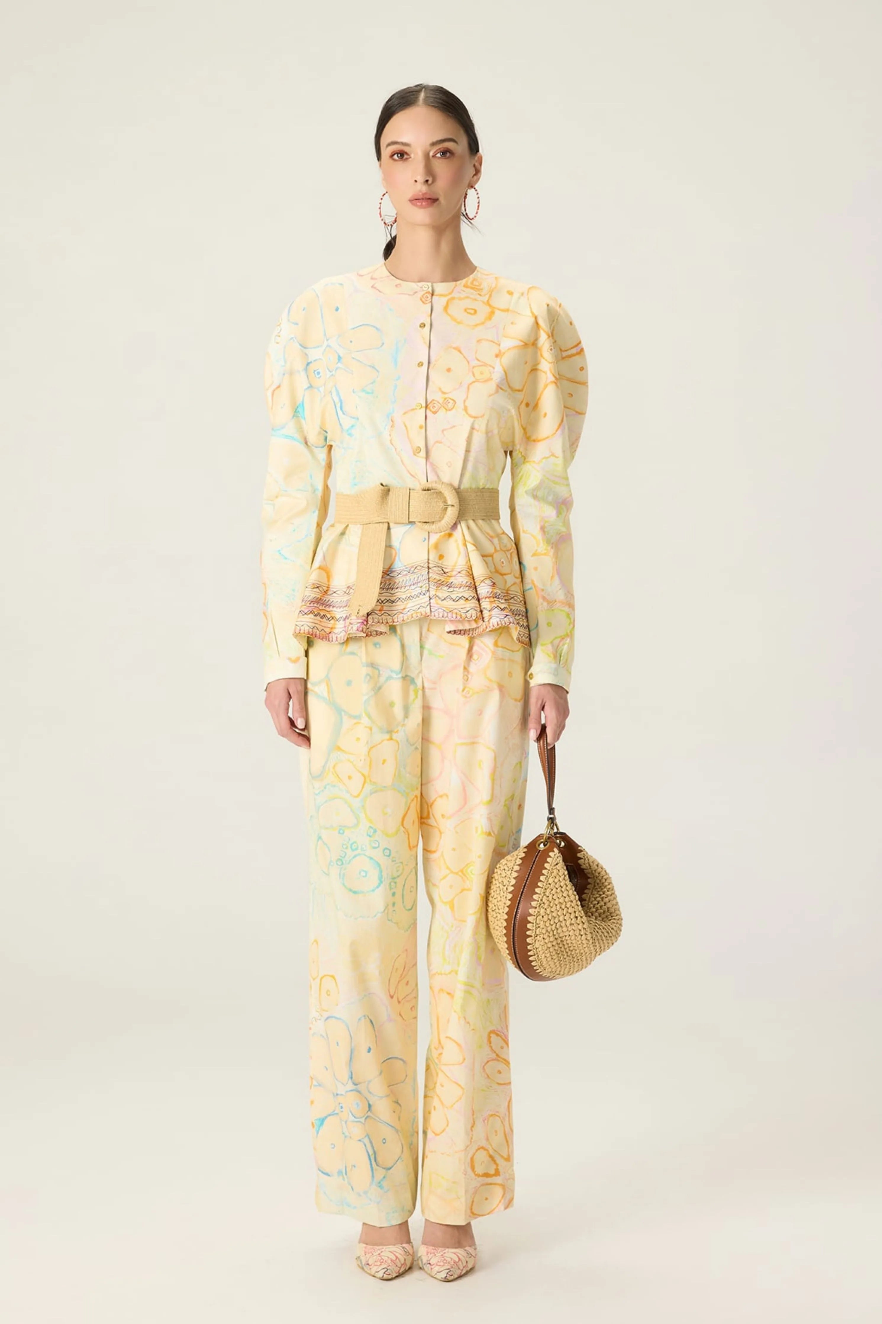 Astrid Blouse With Roux Trousers