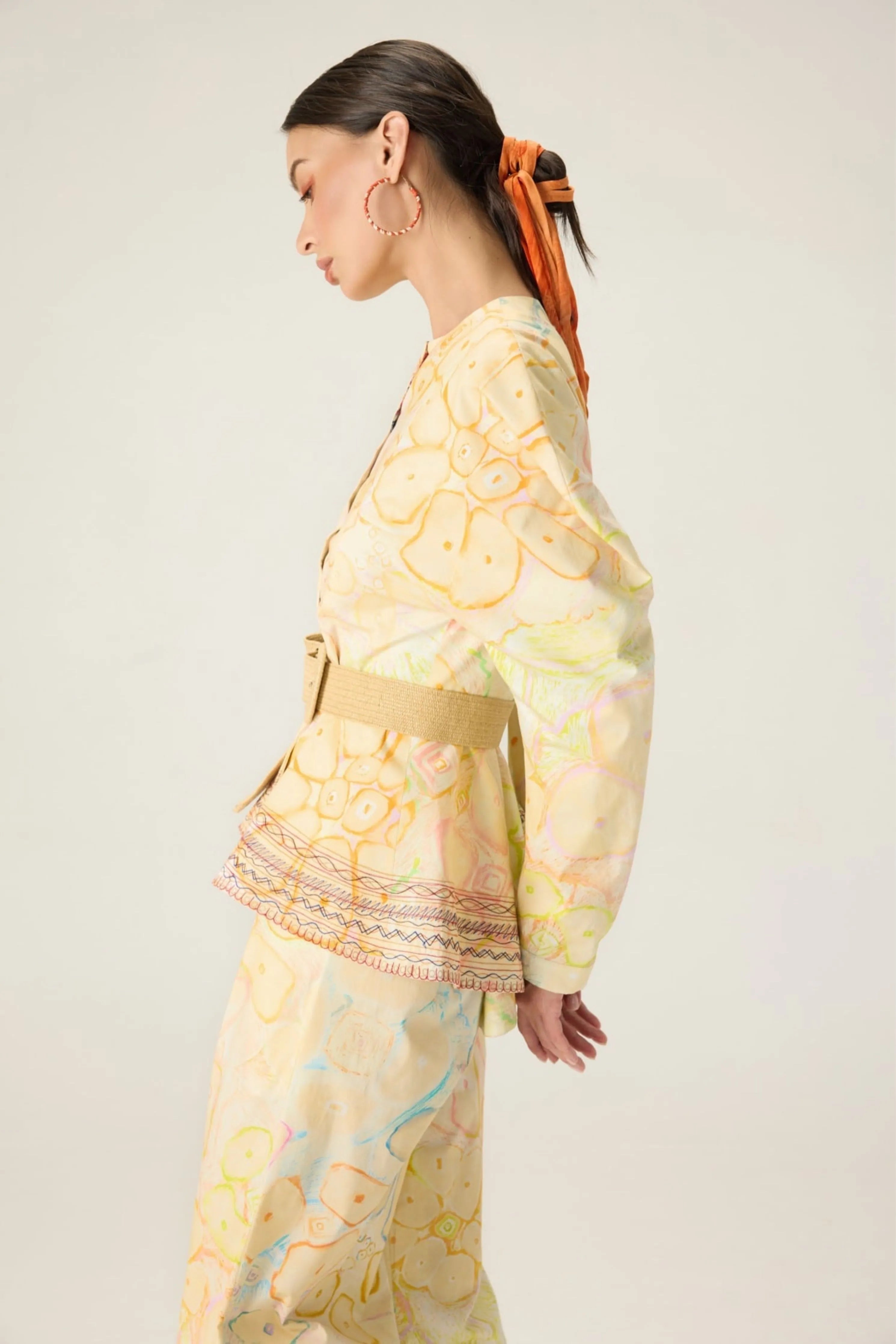 Astrid Blouse With Roux Trousers