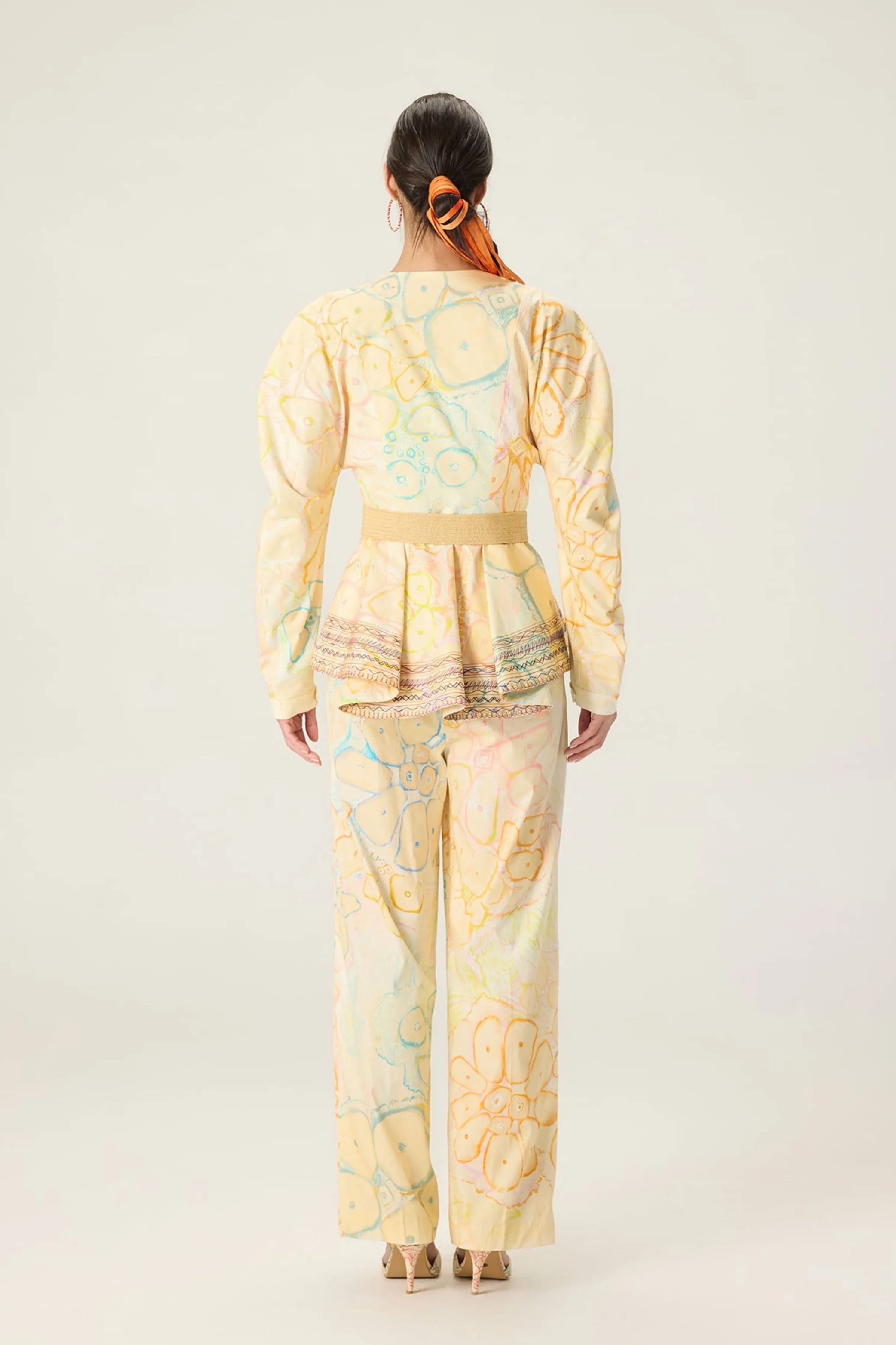 Astrid Blouse With Roux Trousers