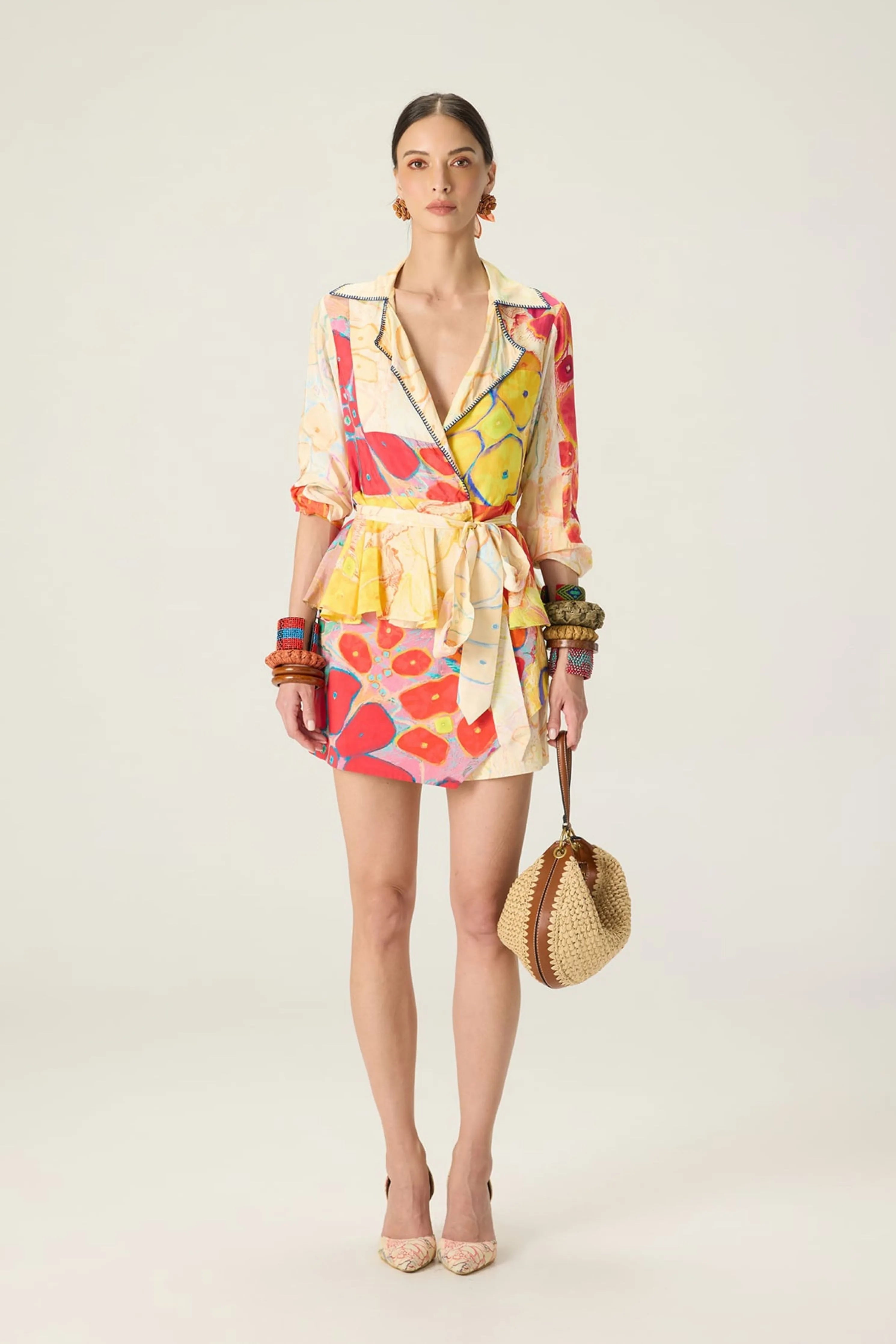 Lydia Blouse With Cinora Skort