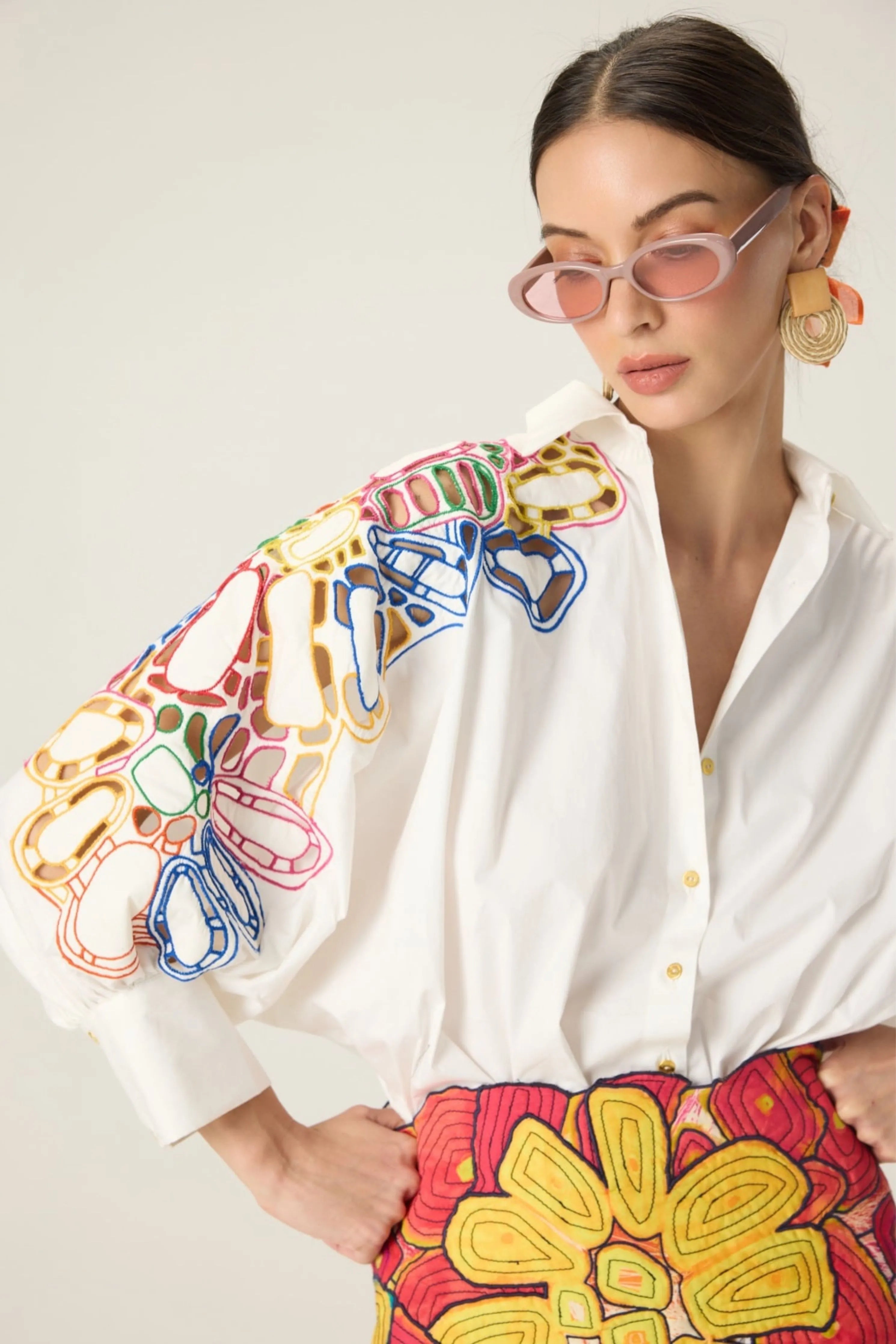 Scottie Shirt With Makenna Skirt