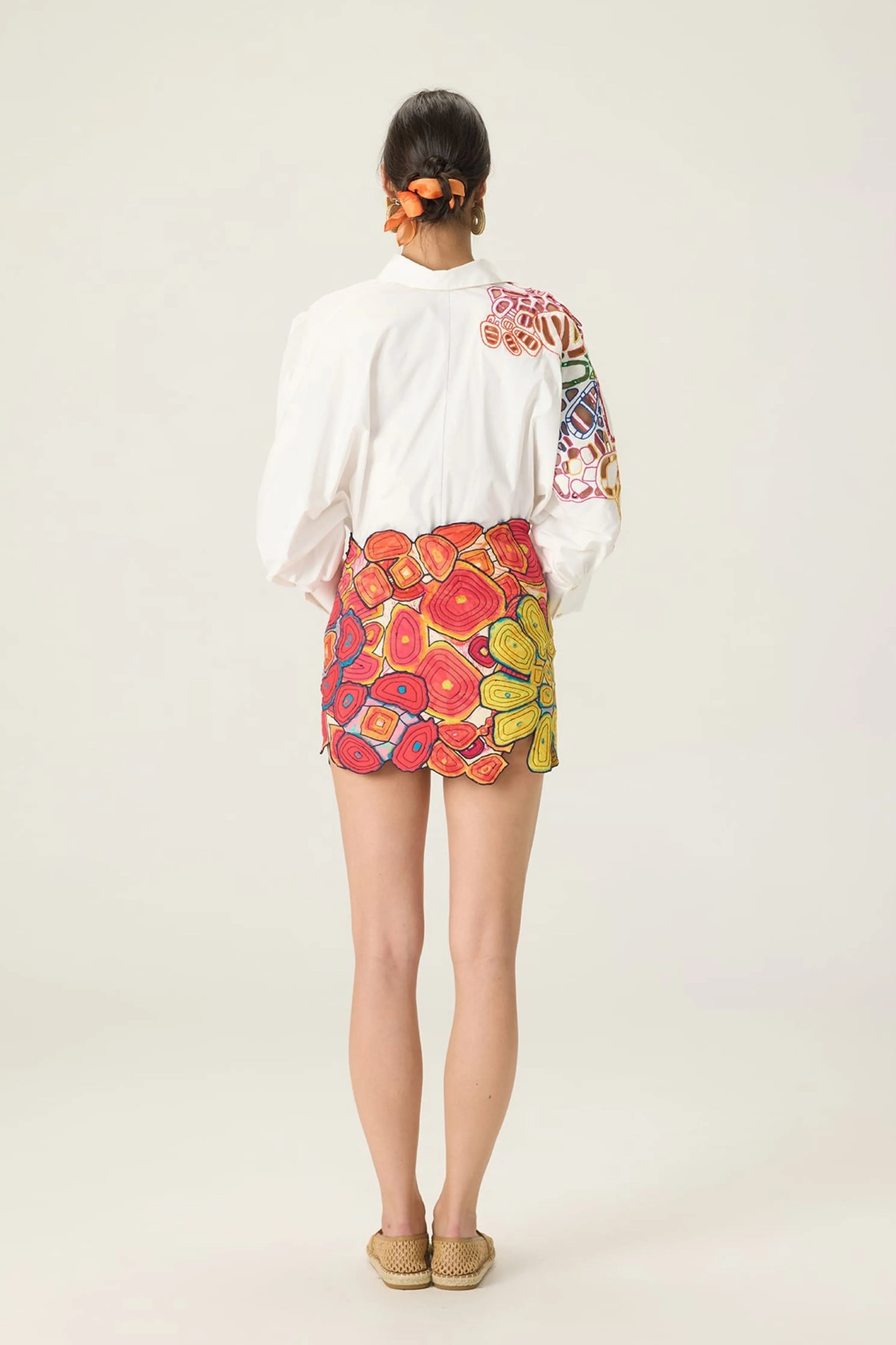 Scottie Shirt With Makenna Skirt