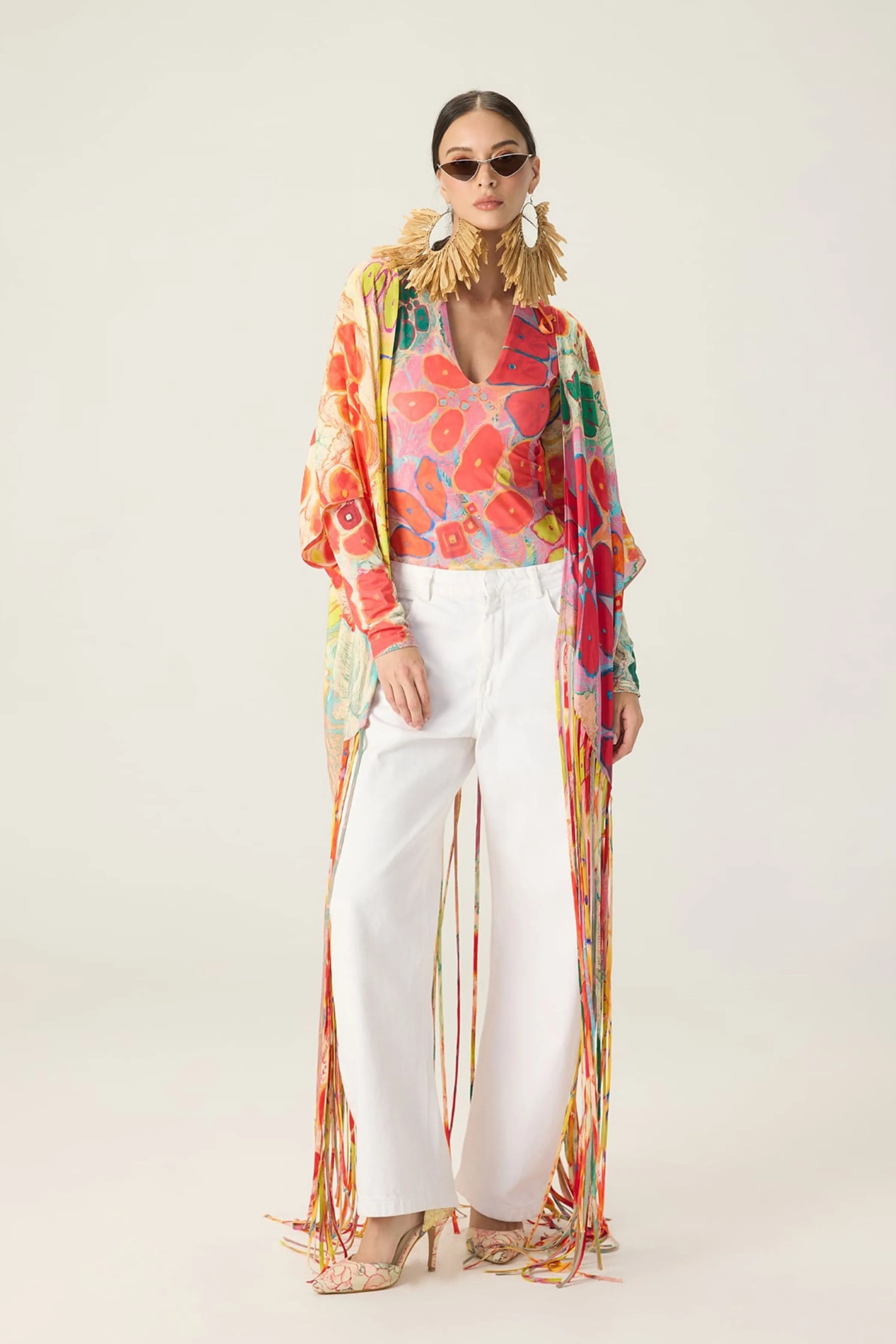 Kenzie Swimsuit With Leni Cape