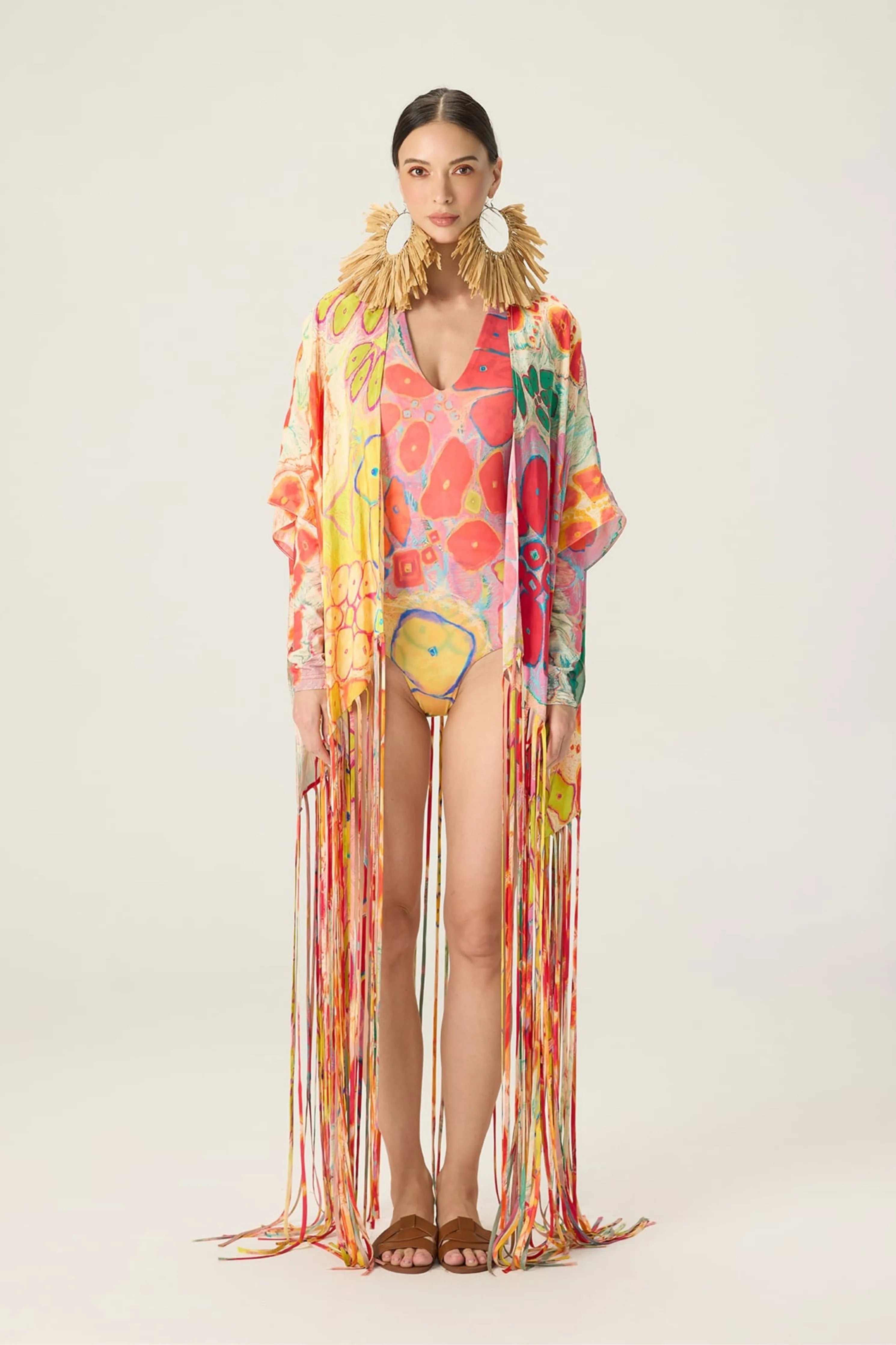 Kenzie Bodysuit With Leni Cape