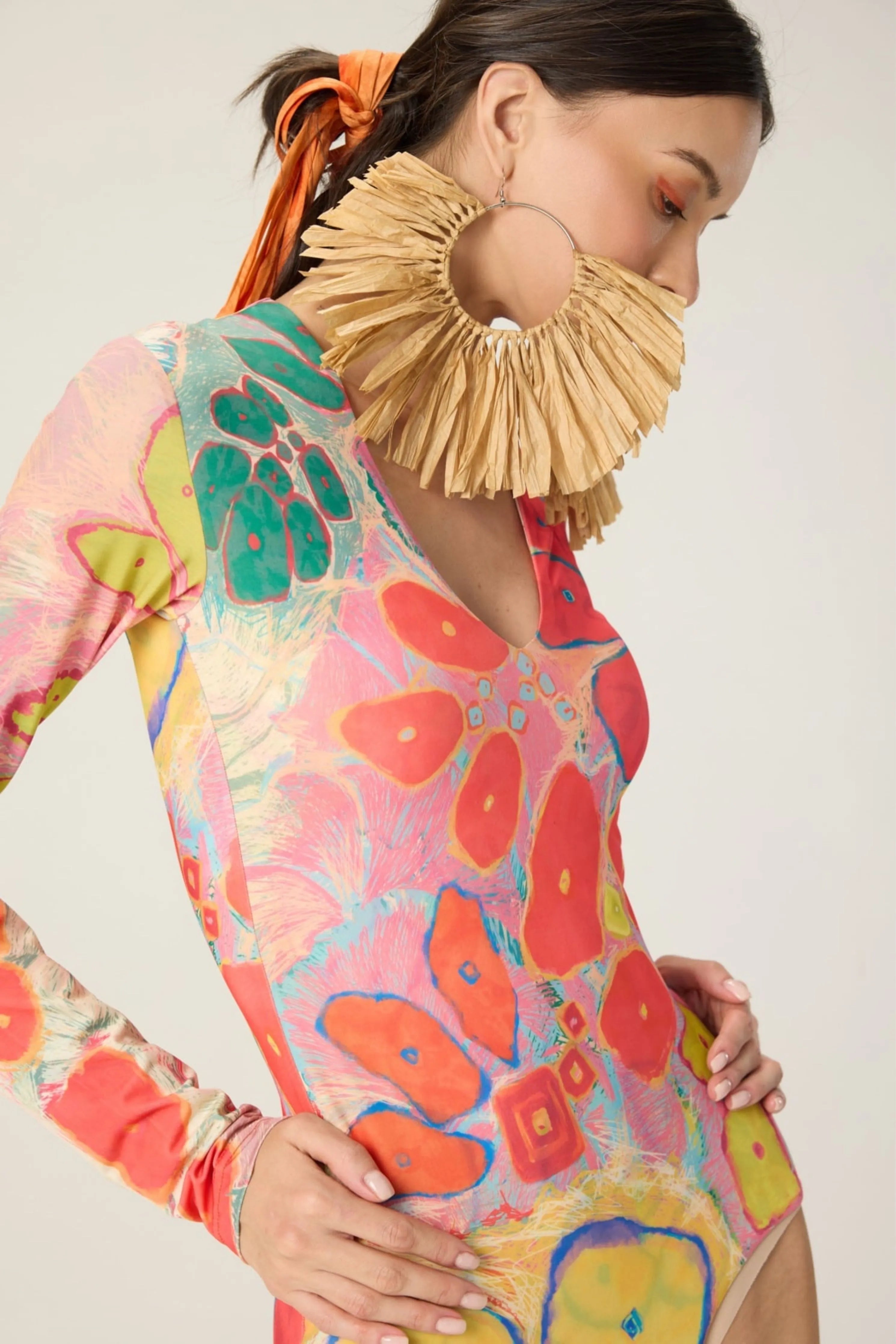 Kenzie Swimsuit With Leni Cape