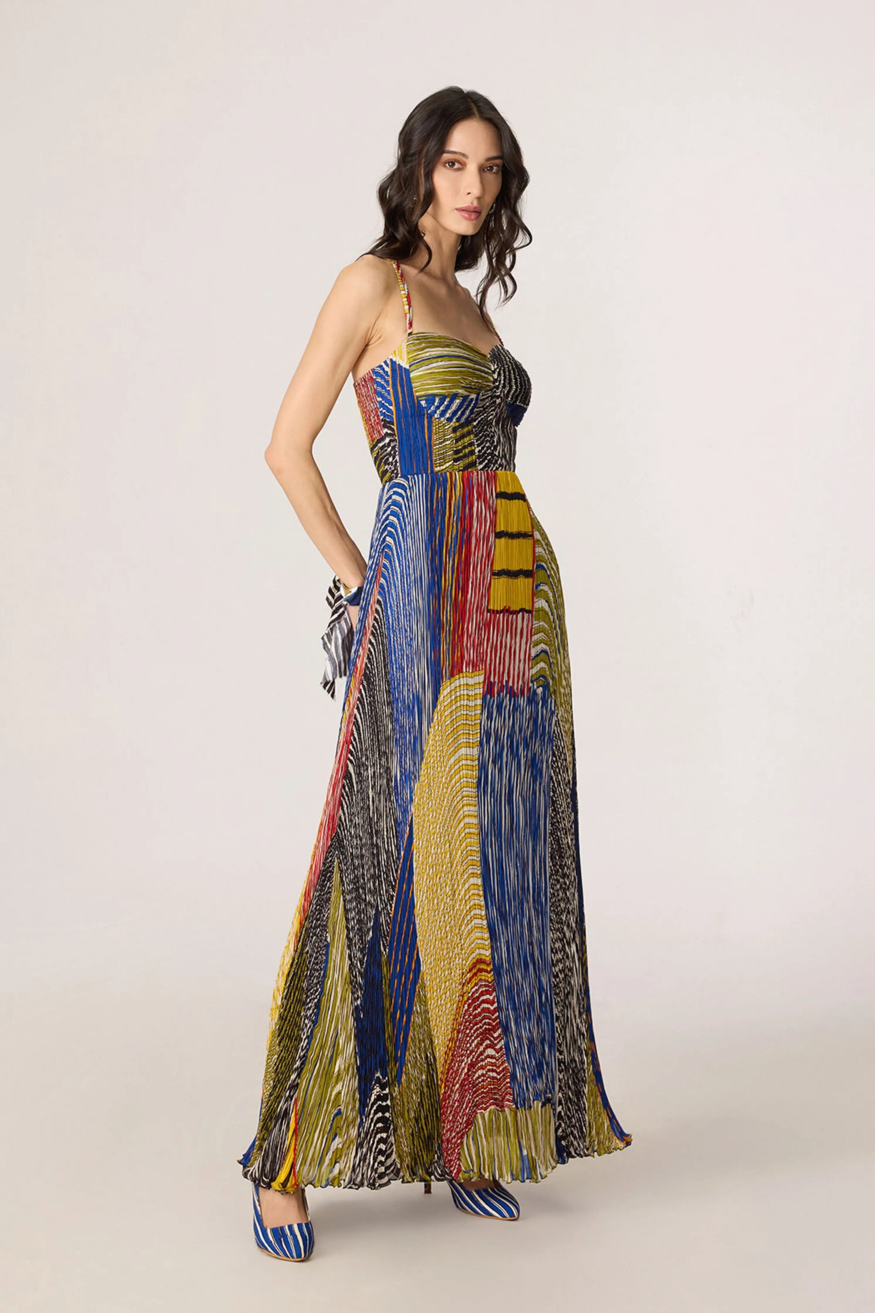 Multi Kiara Dress