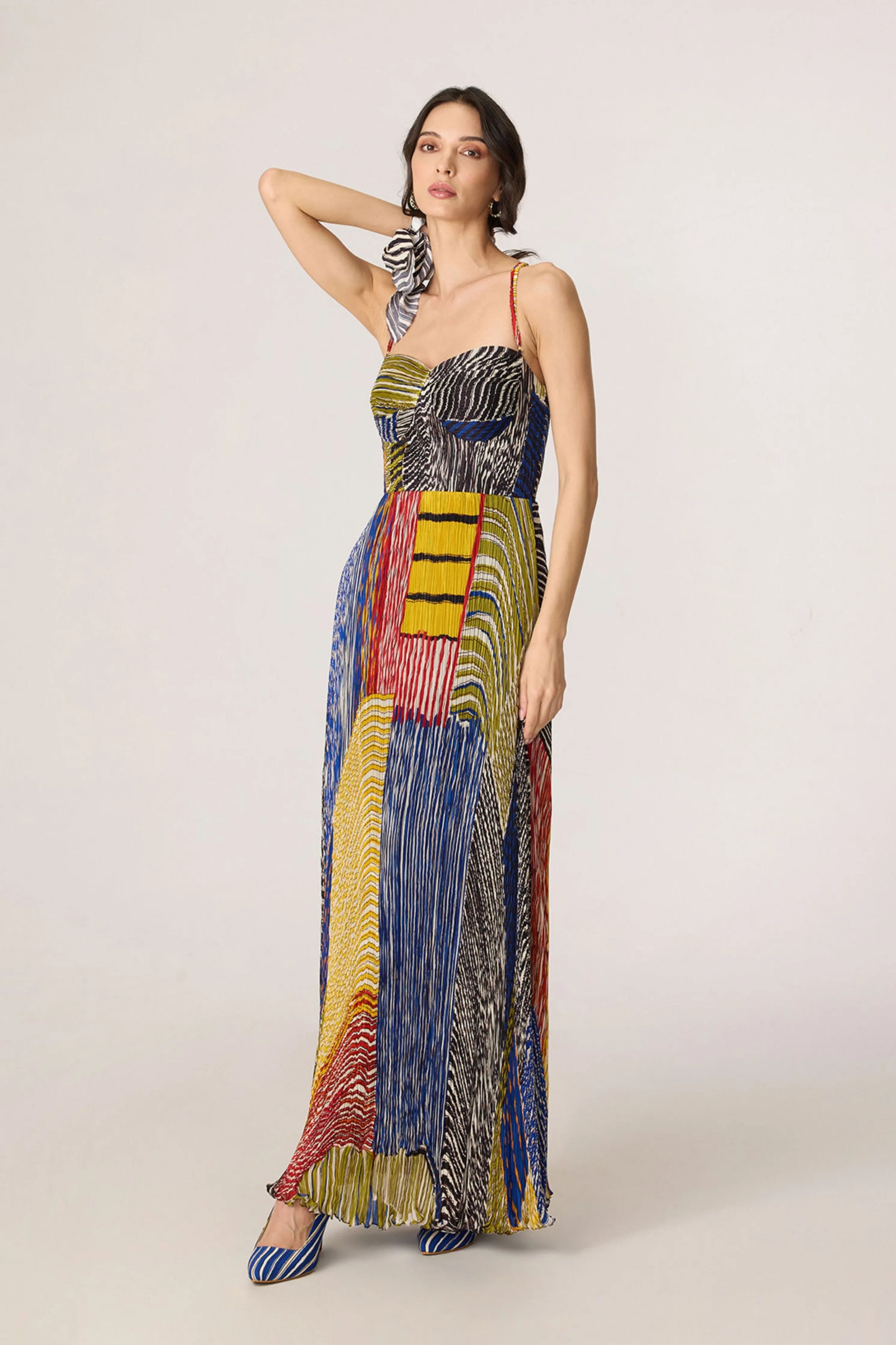 Multi Kiara Dress