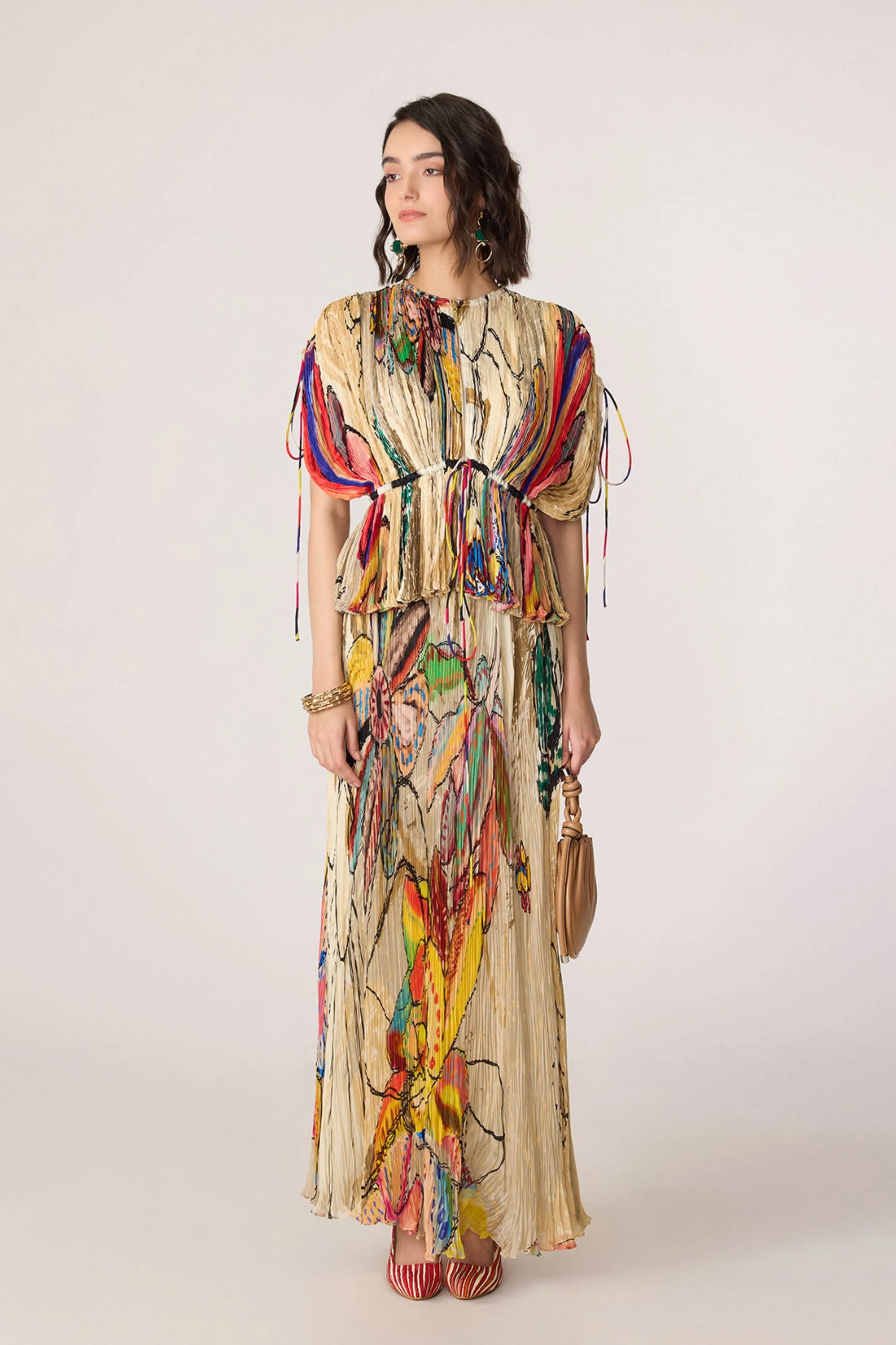 Monica Blouse With Monica Skirt