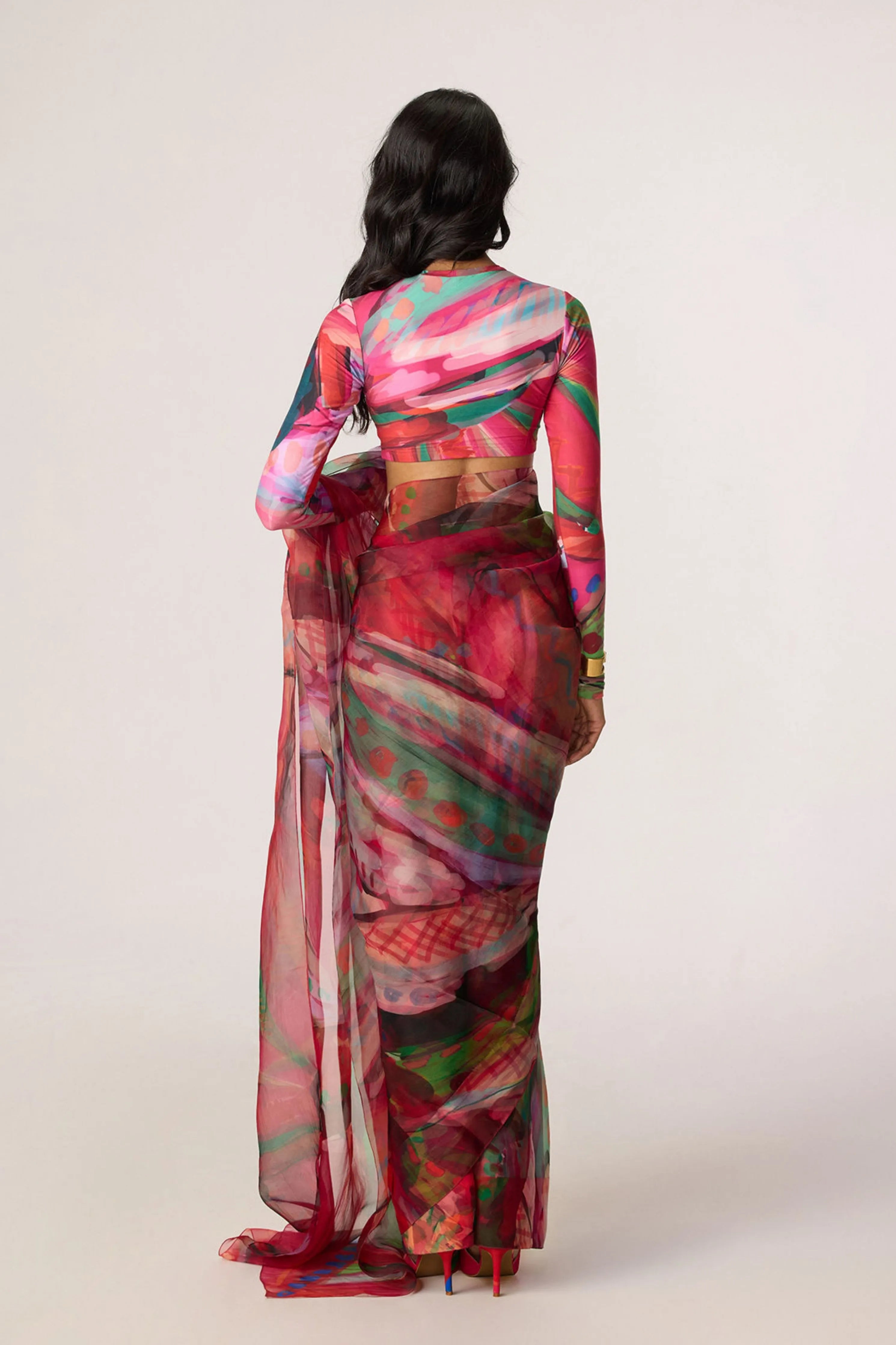 Zavi Blouse With Agatha Sari