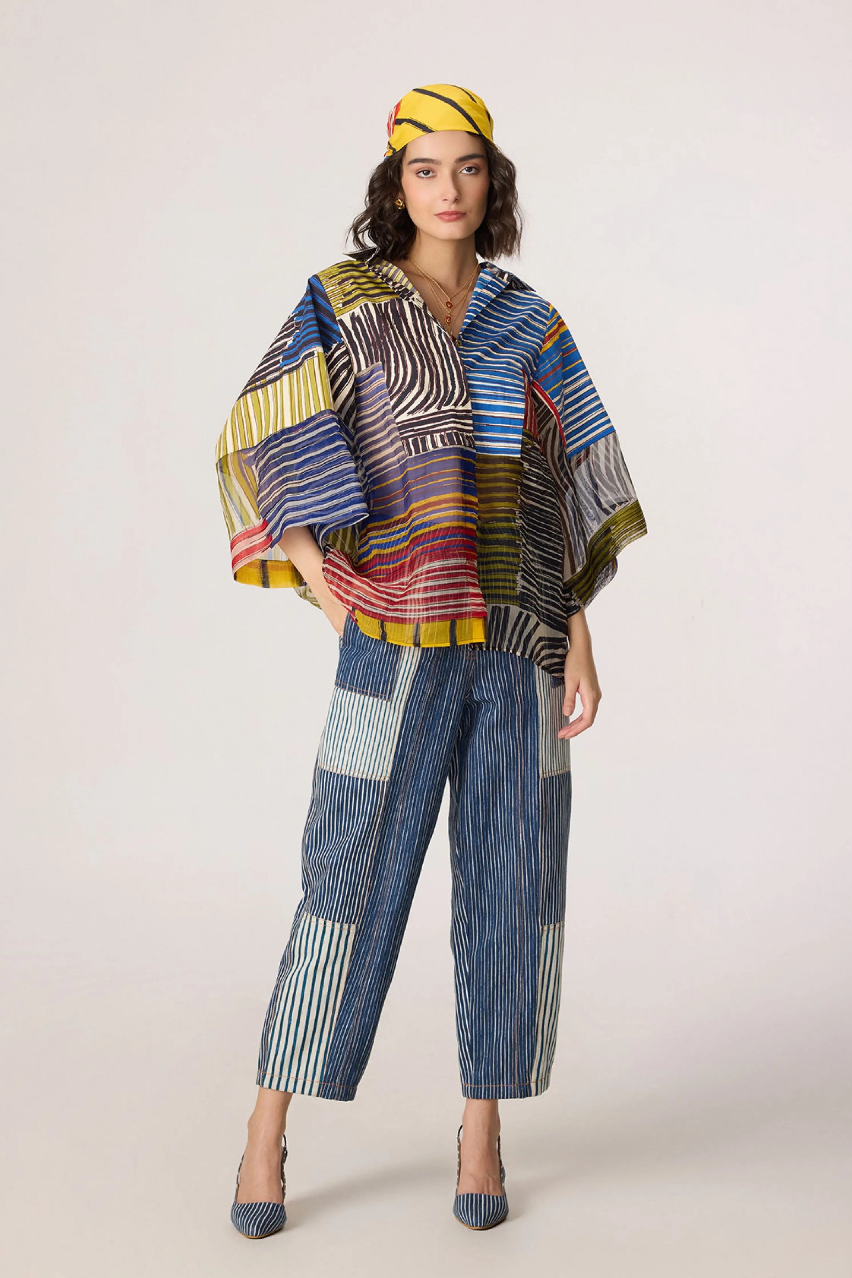 Bellamy Shirt With Jax Jeans