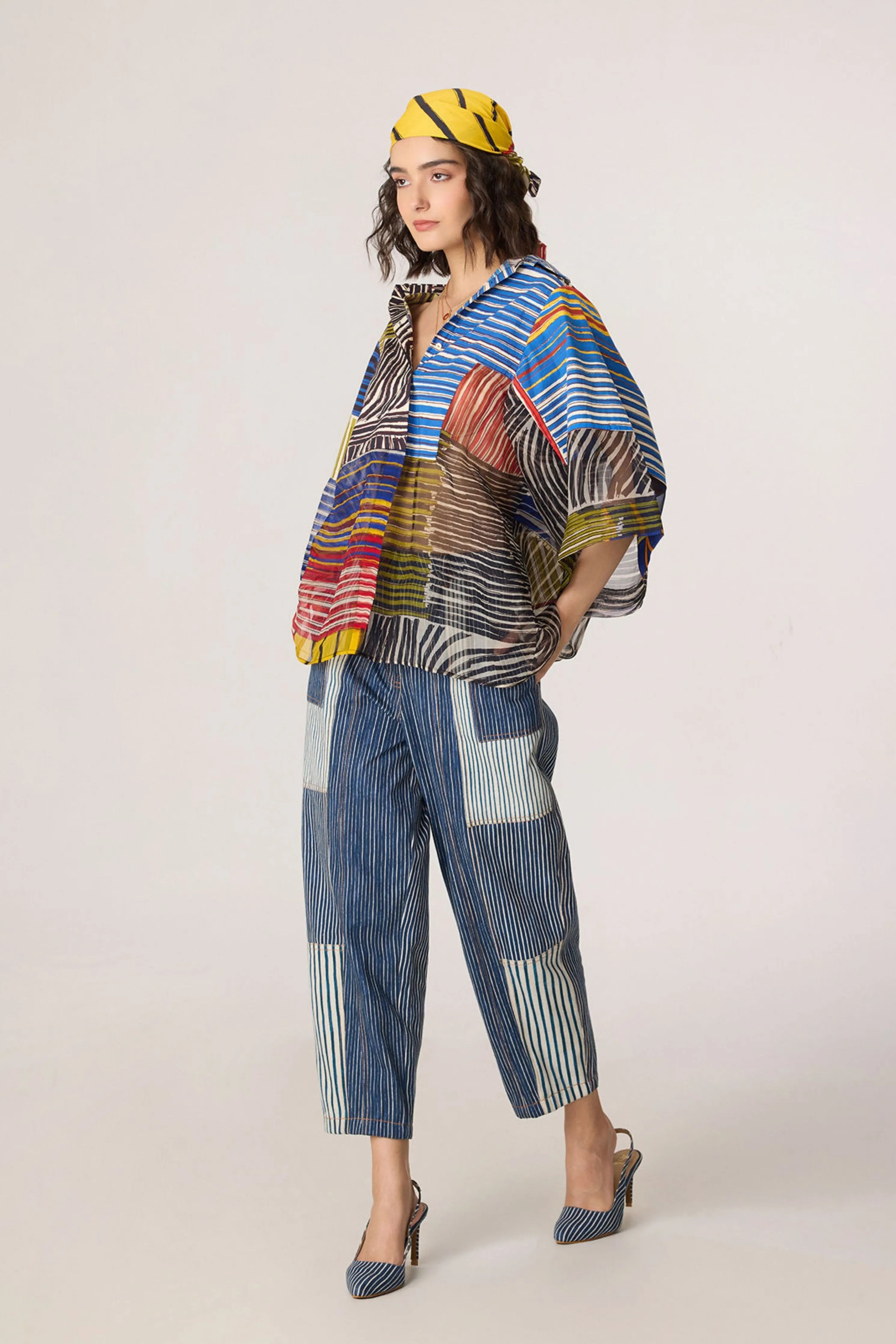 Bellamy Shirt With Jax Jeans