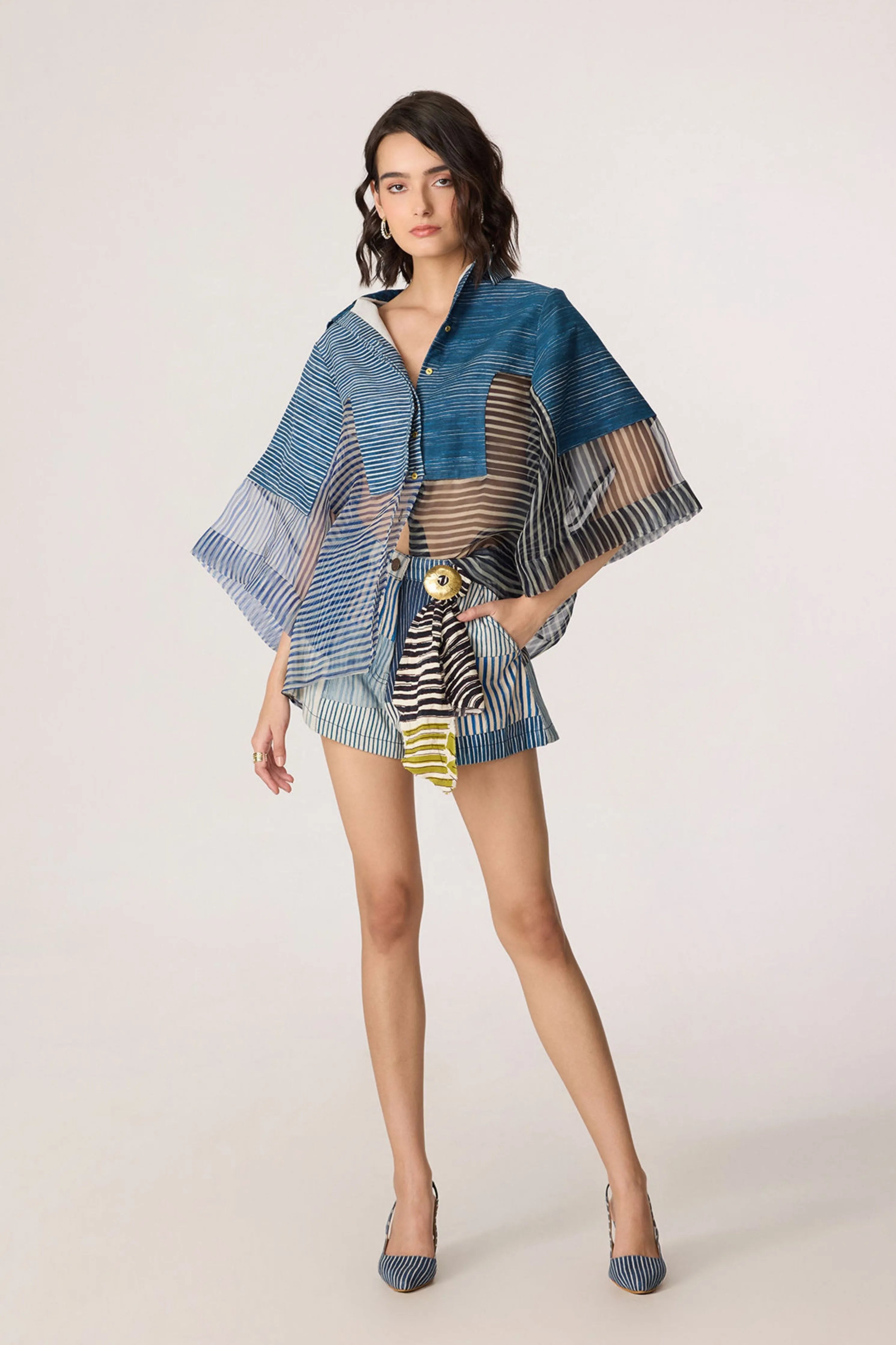 Bellamy Shirt With Emira Shorts