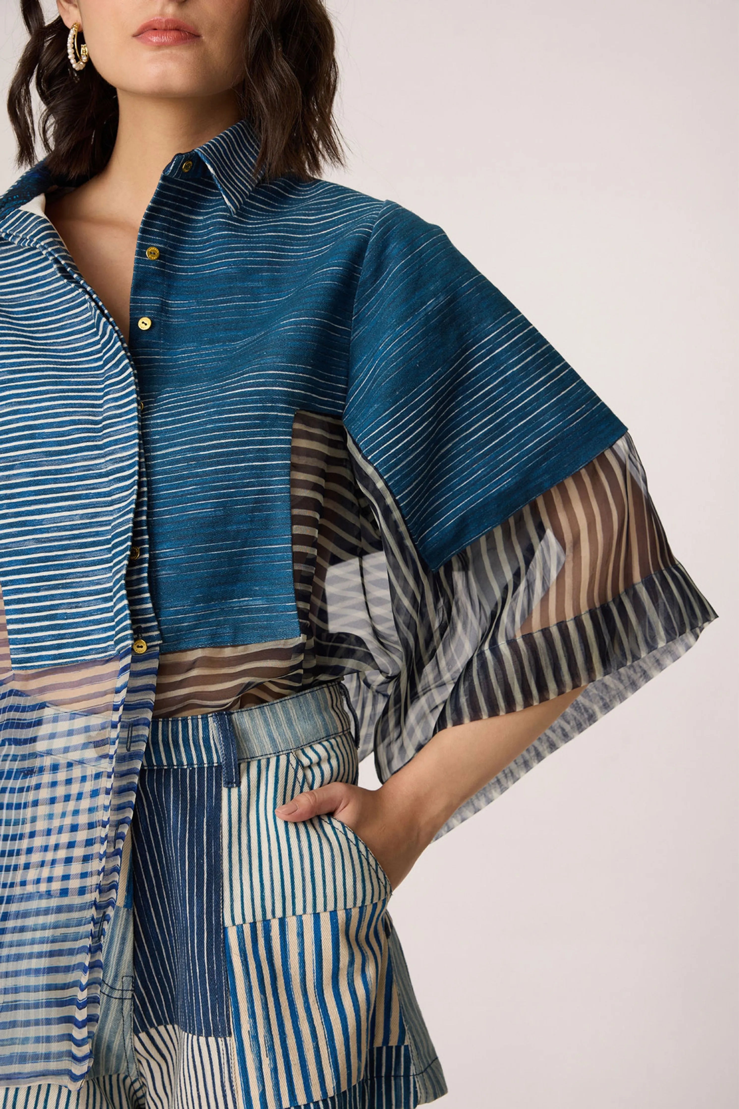 Bellamy Shirt With Emira Shorts