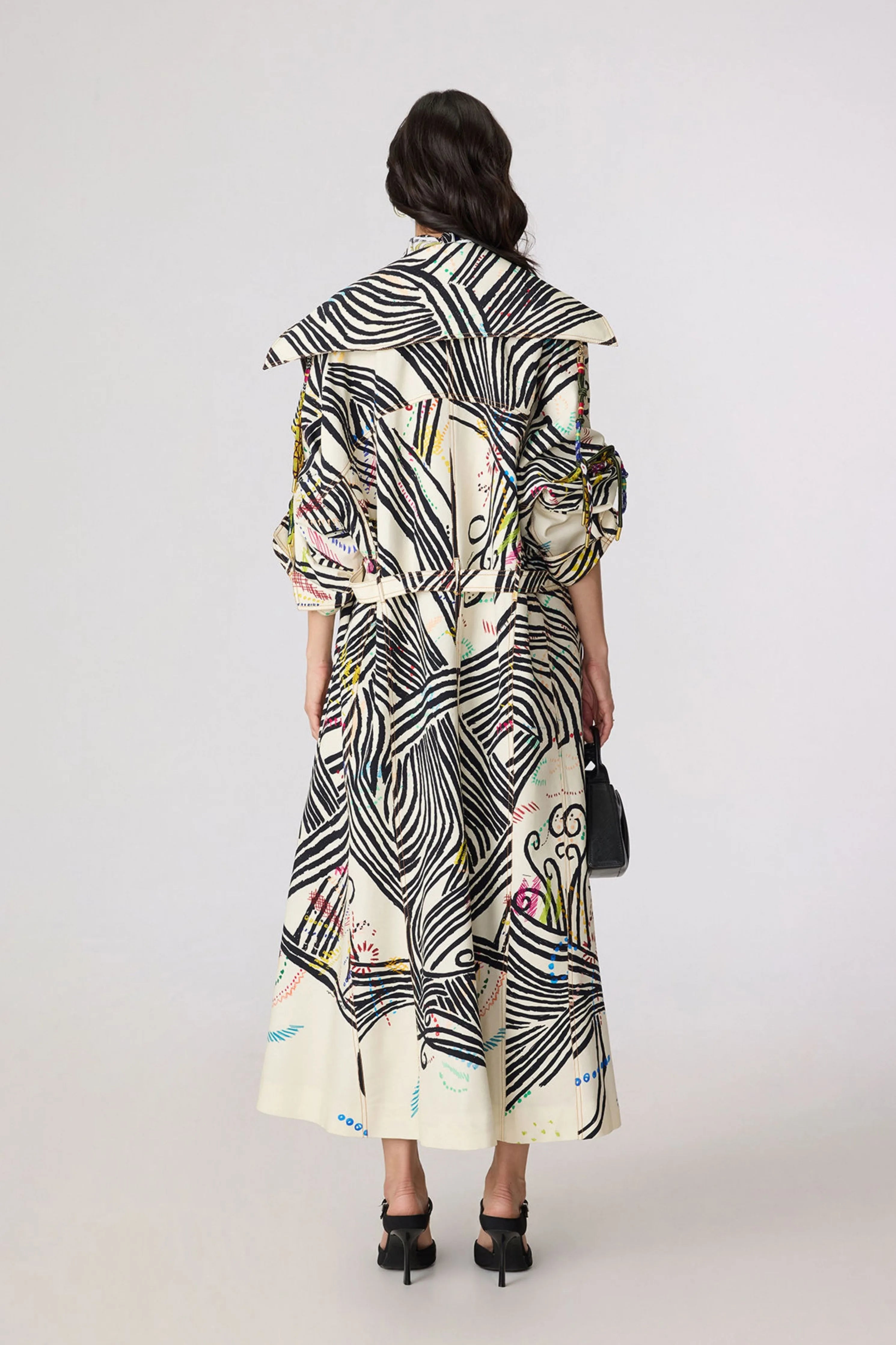 Helena Trench With Millie Dress