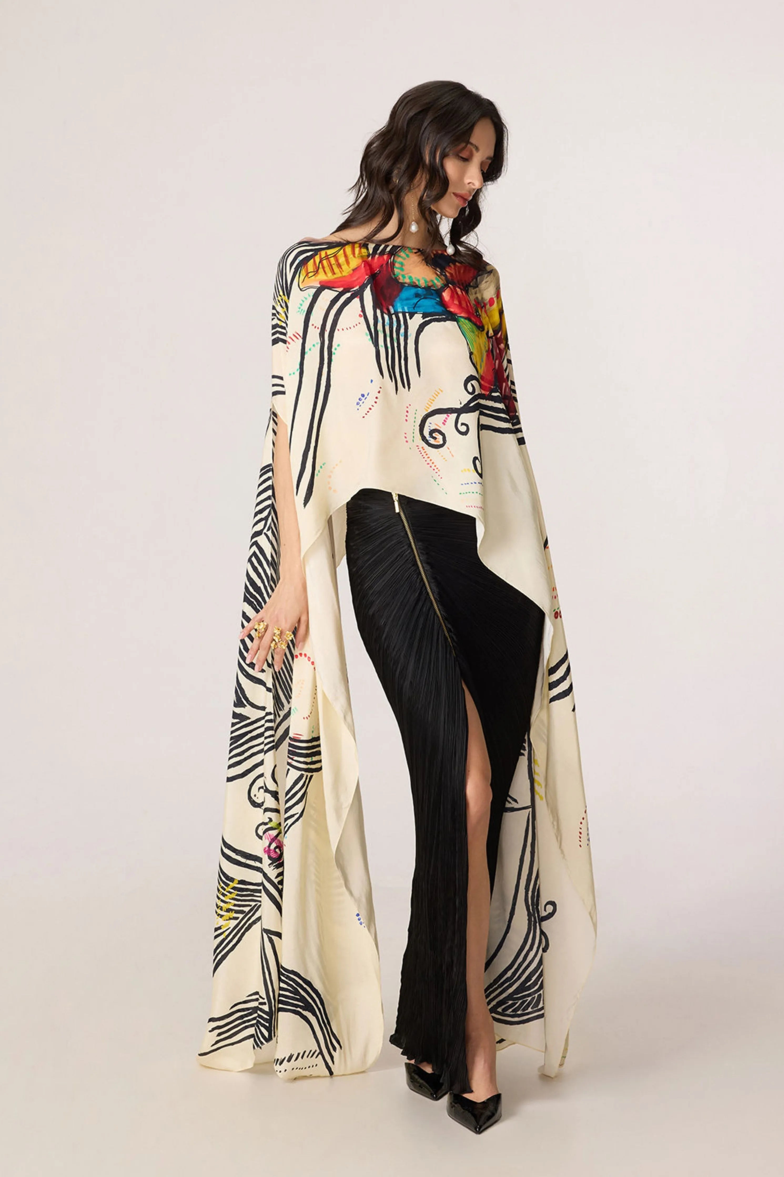Genesis Cape With Gigi Skirt