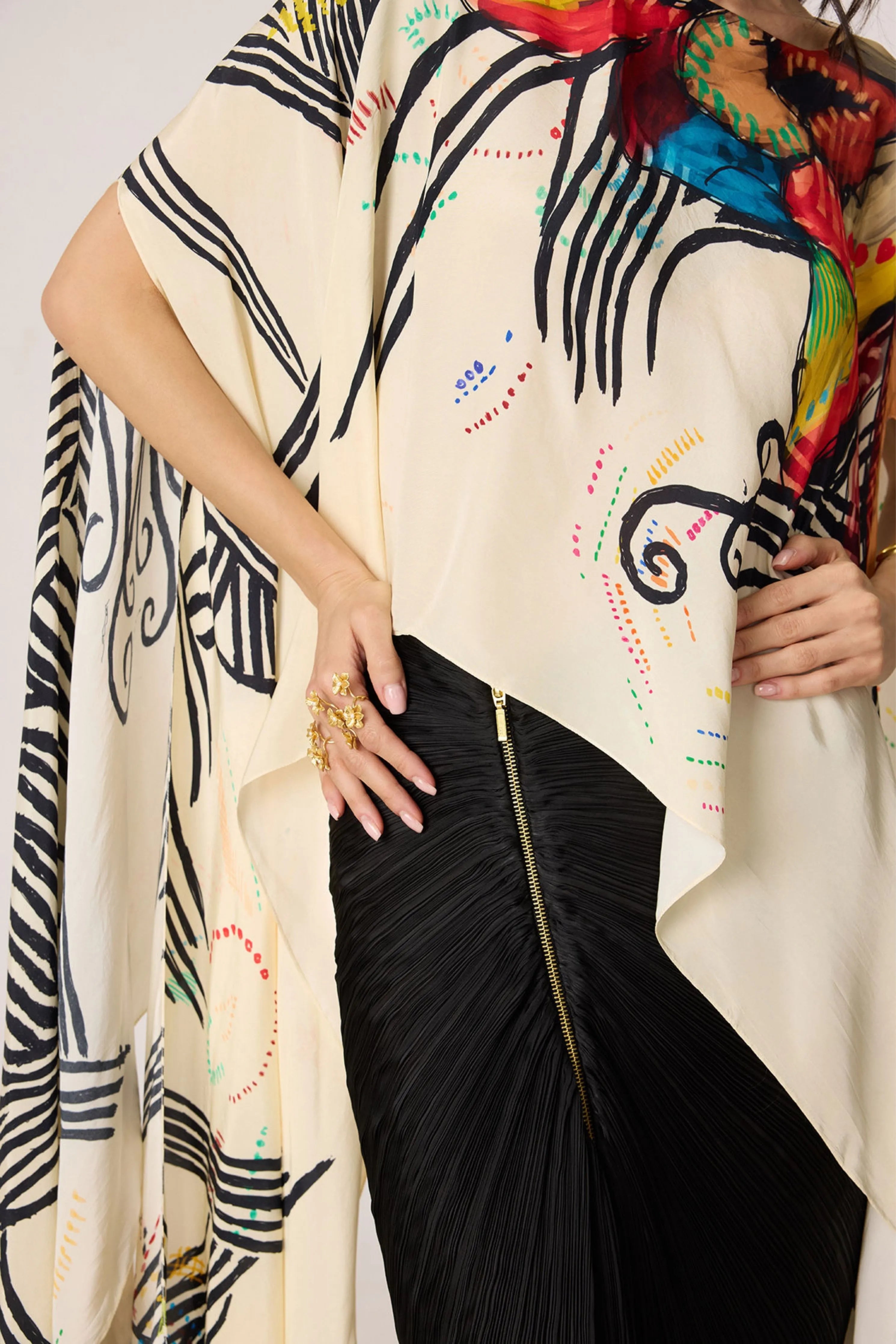 Genesis Cape With Gigi Skirt