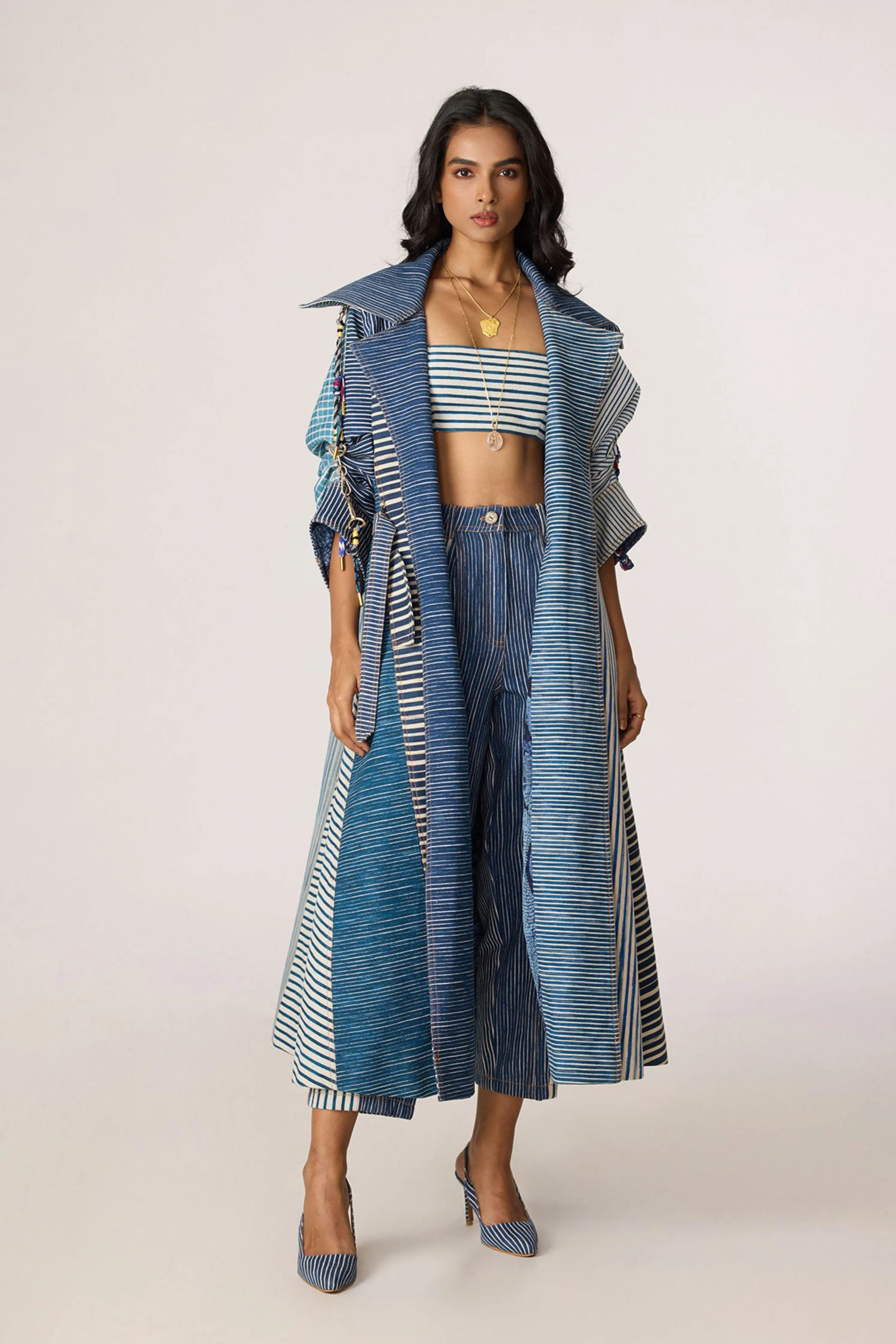 Sara Anjum In Selah Jacket Set