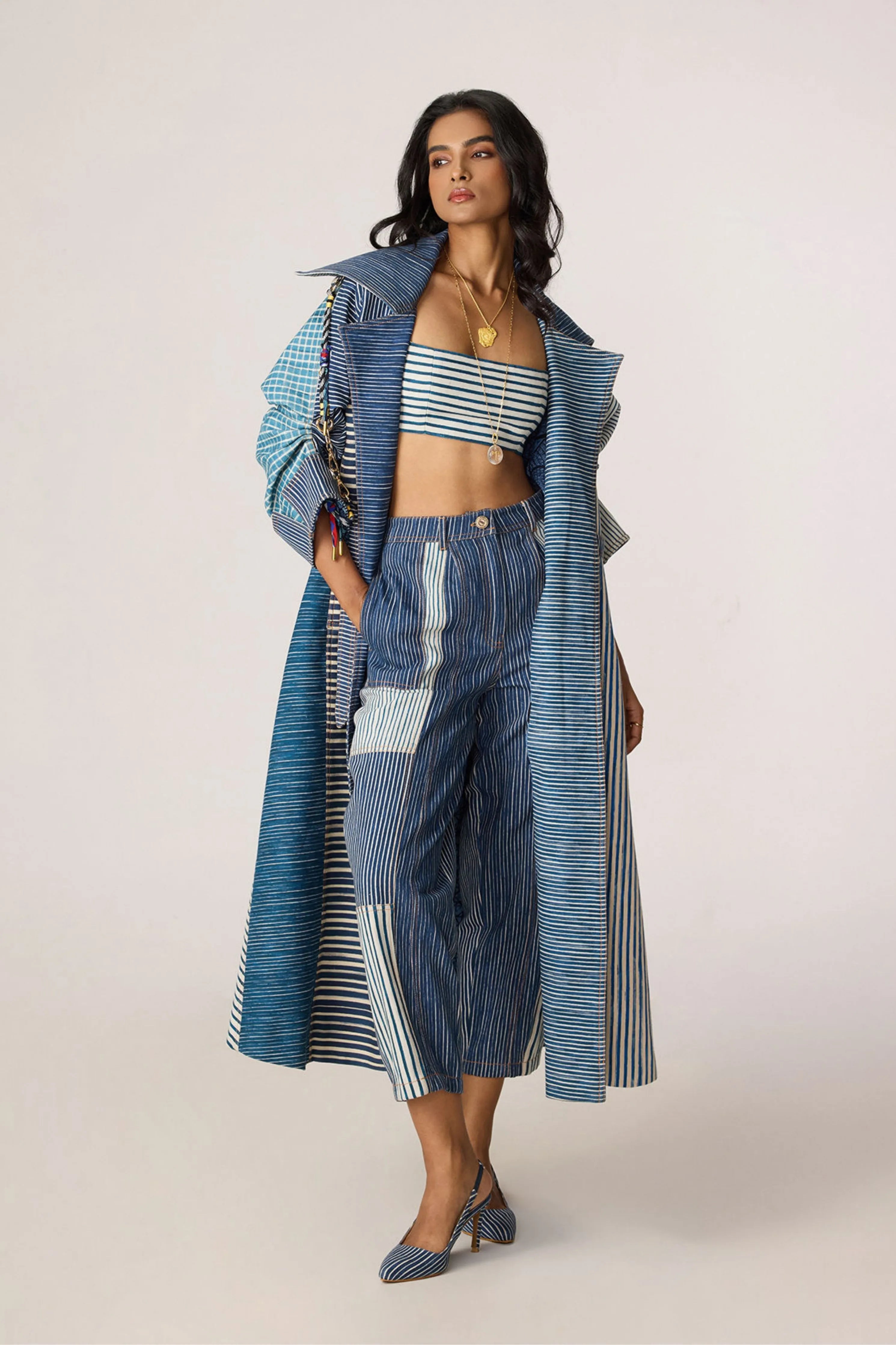 Sara Anjum In Selah Jacket Set