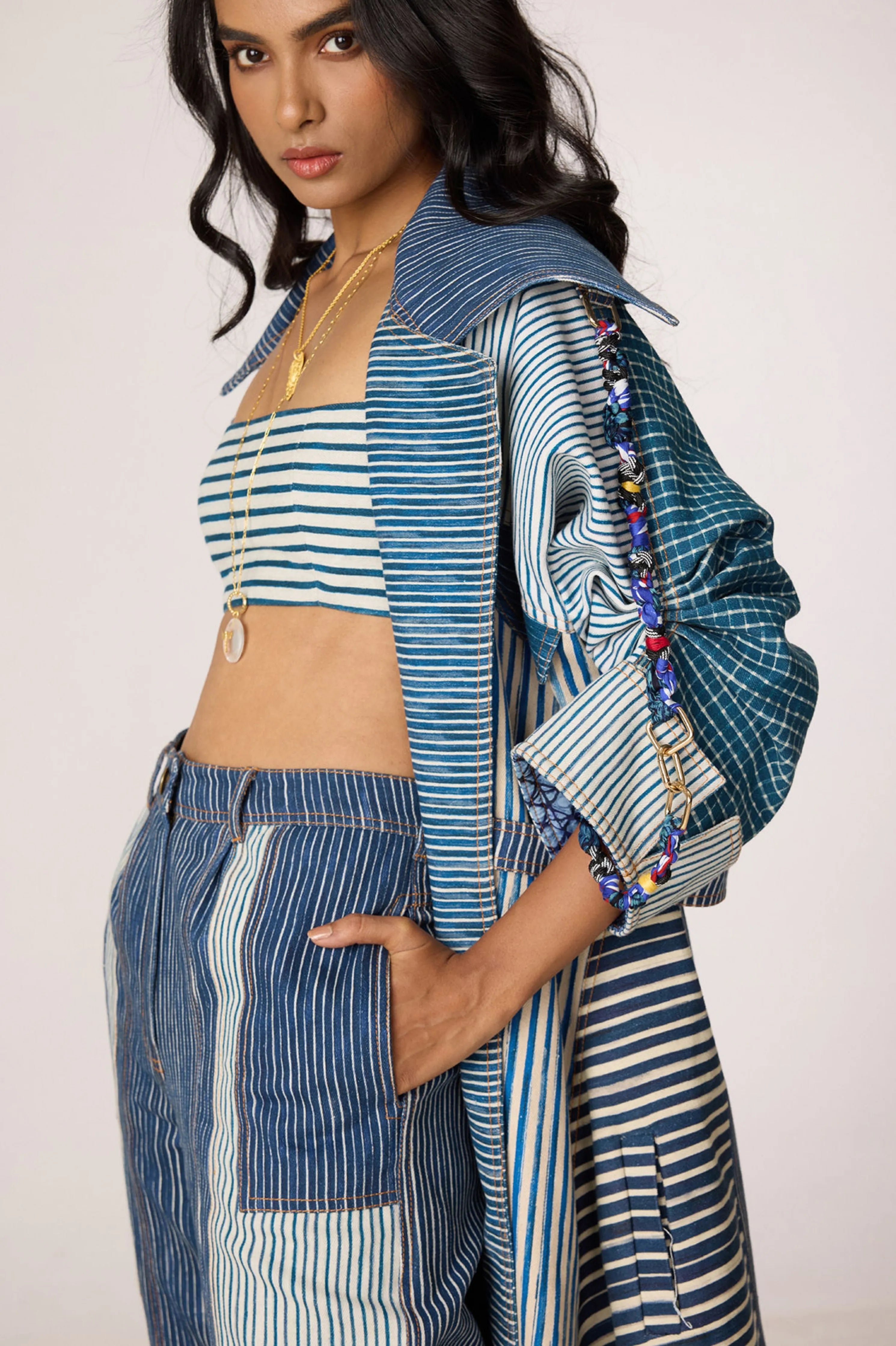 Sara Anjum In Selah Jacket Set