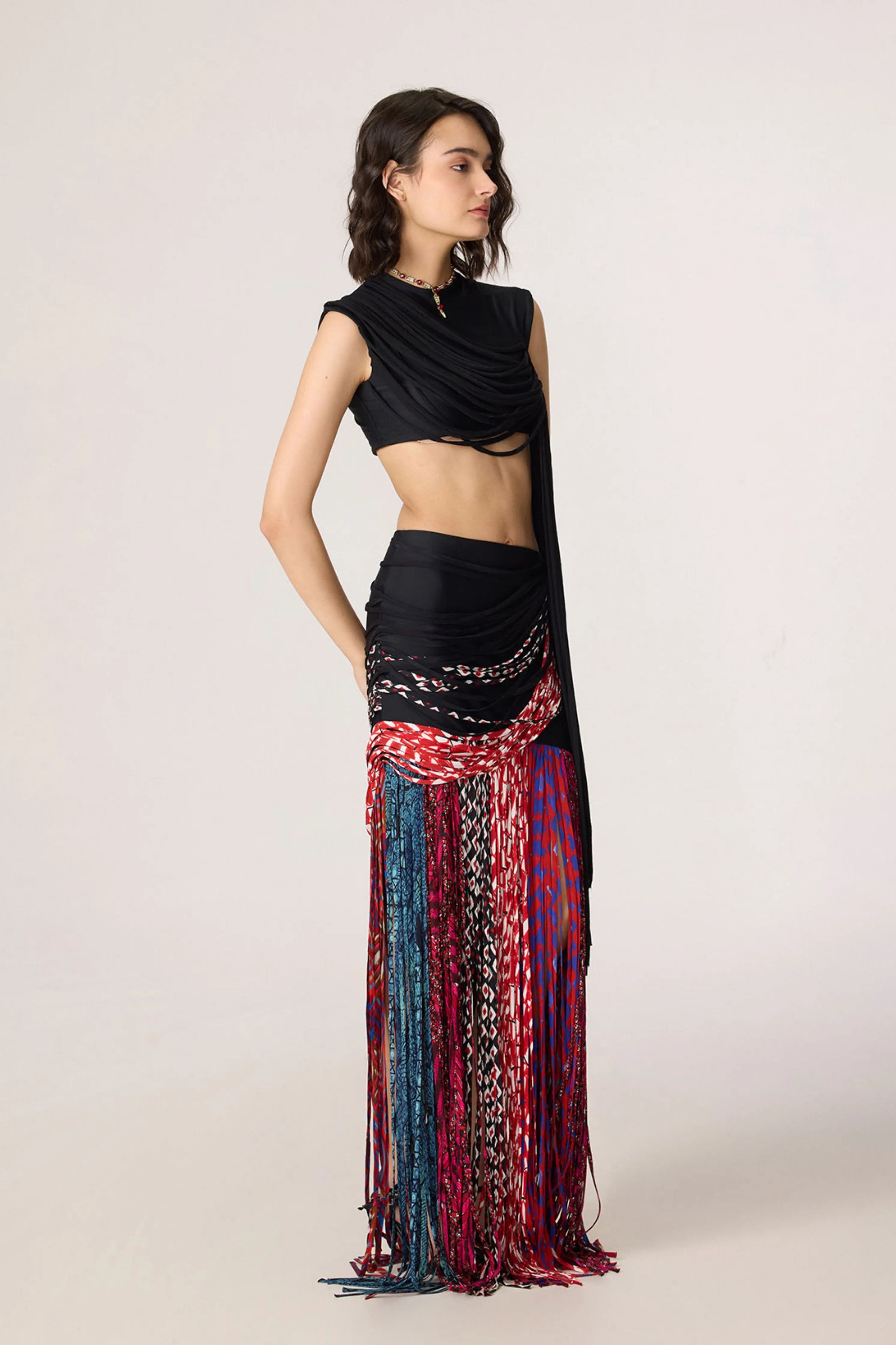 Melia Blouse With Eden Skirt