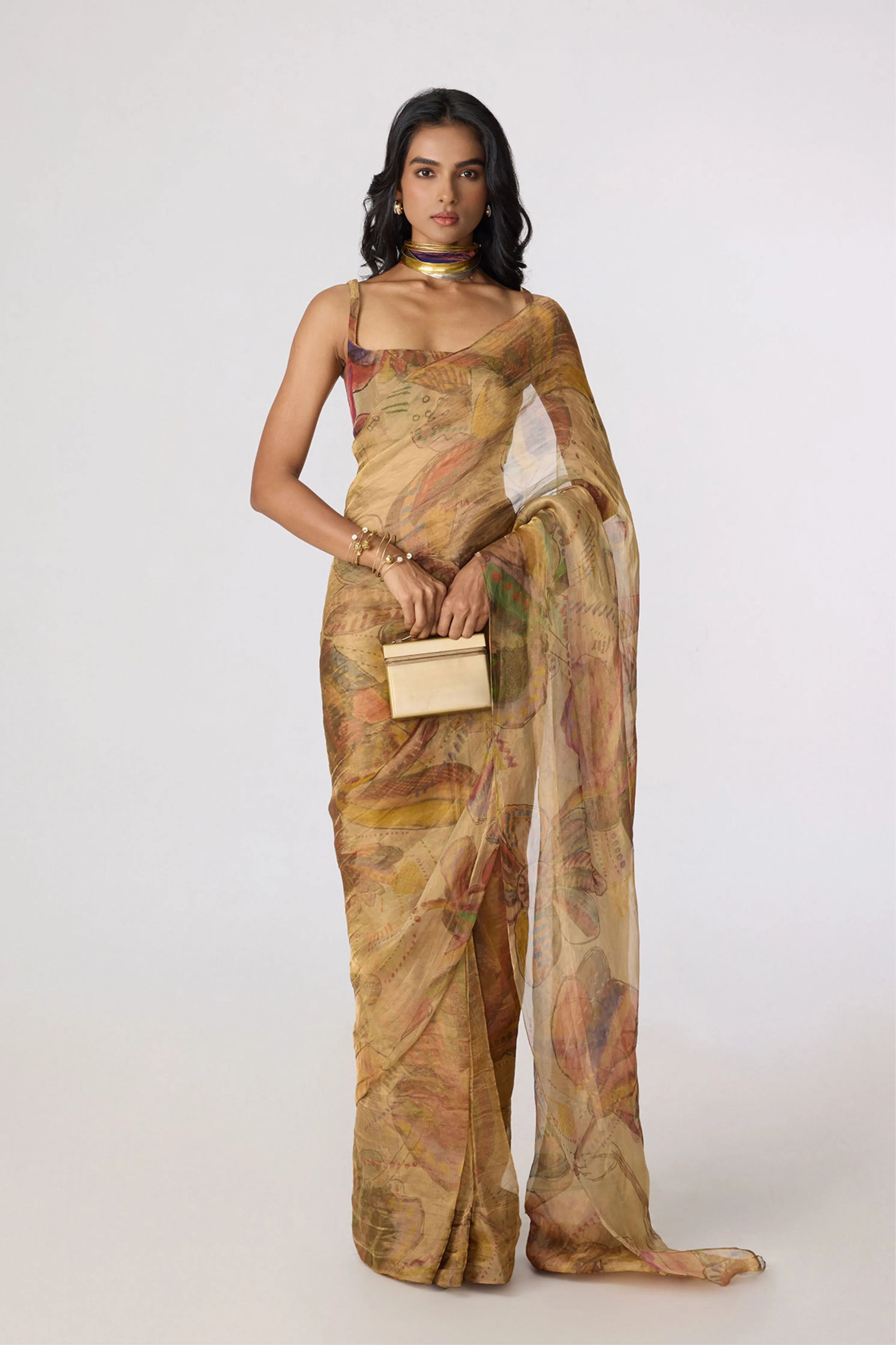 Agatha Sari With Malaika Blouse