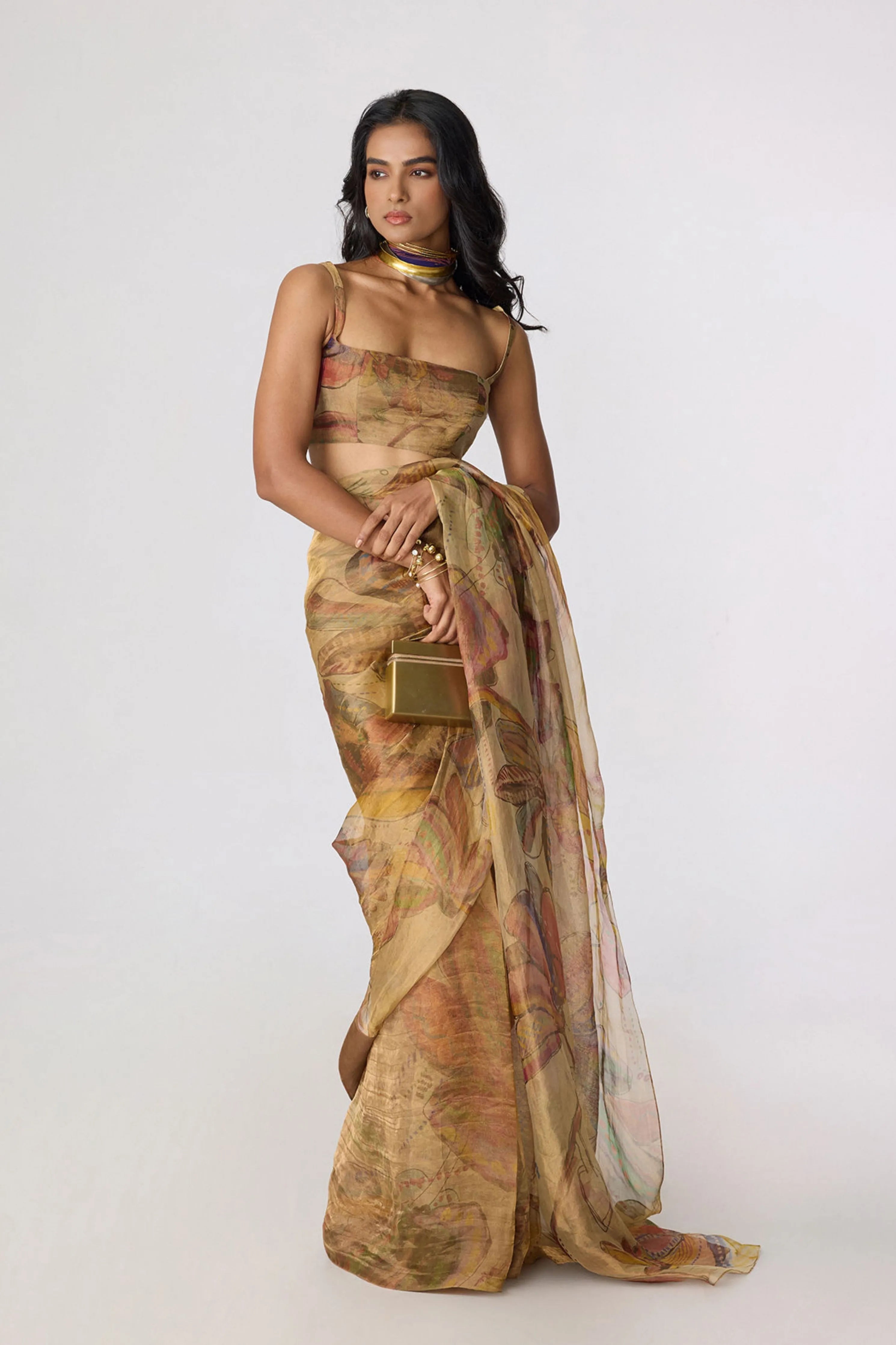 Agatha Sari With Malaika Blouse