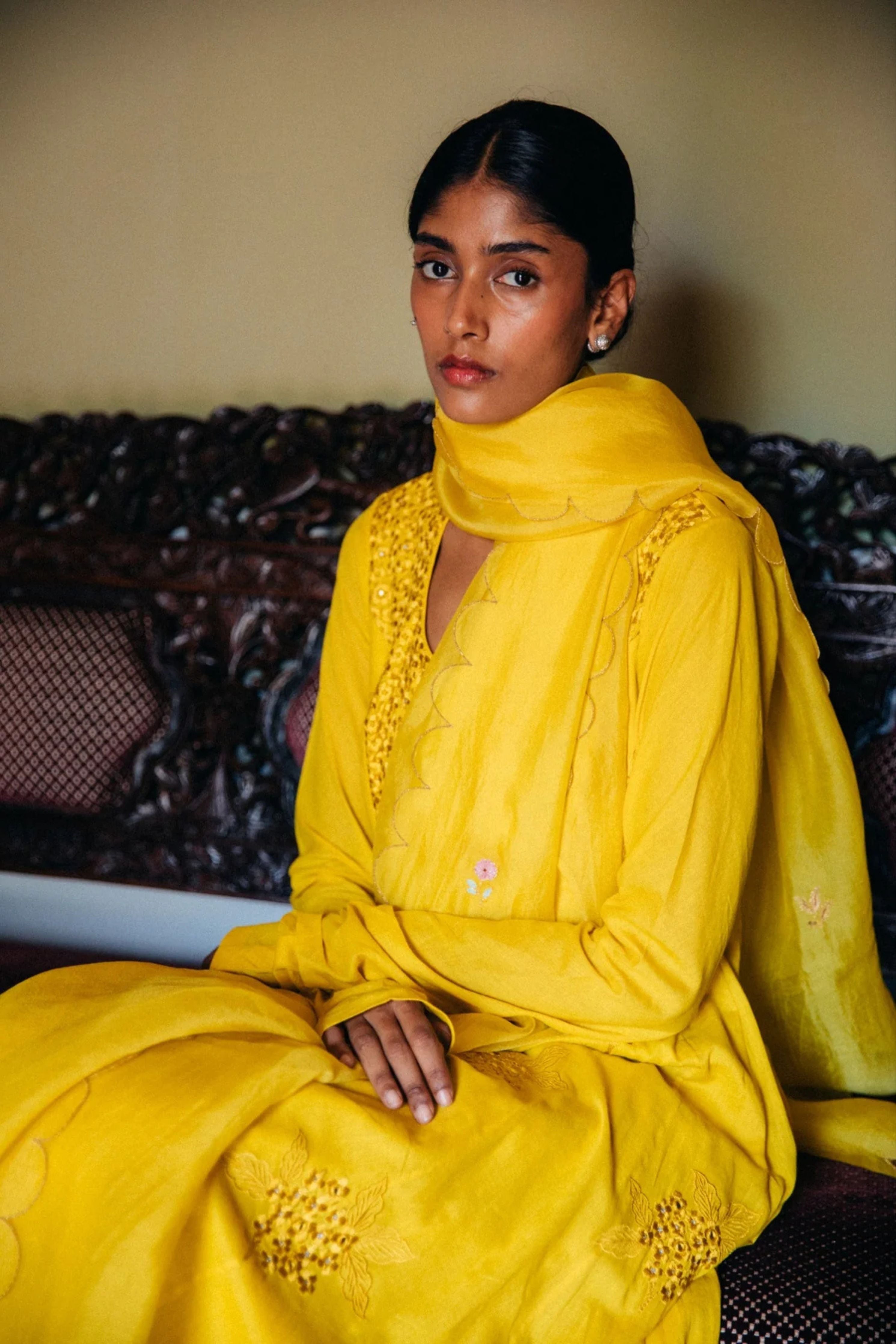 Richa Chadha In AMALTAAS KALI KURTA
