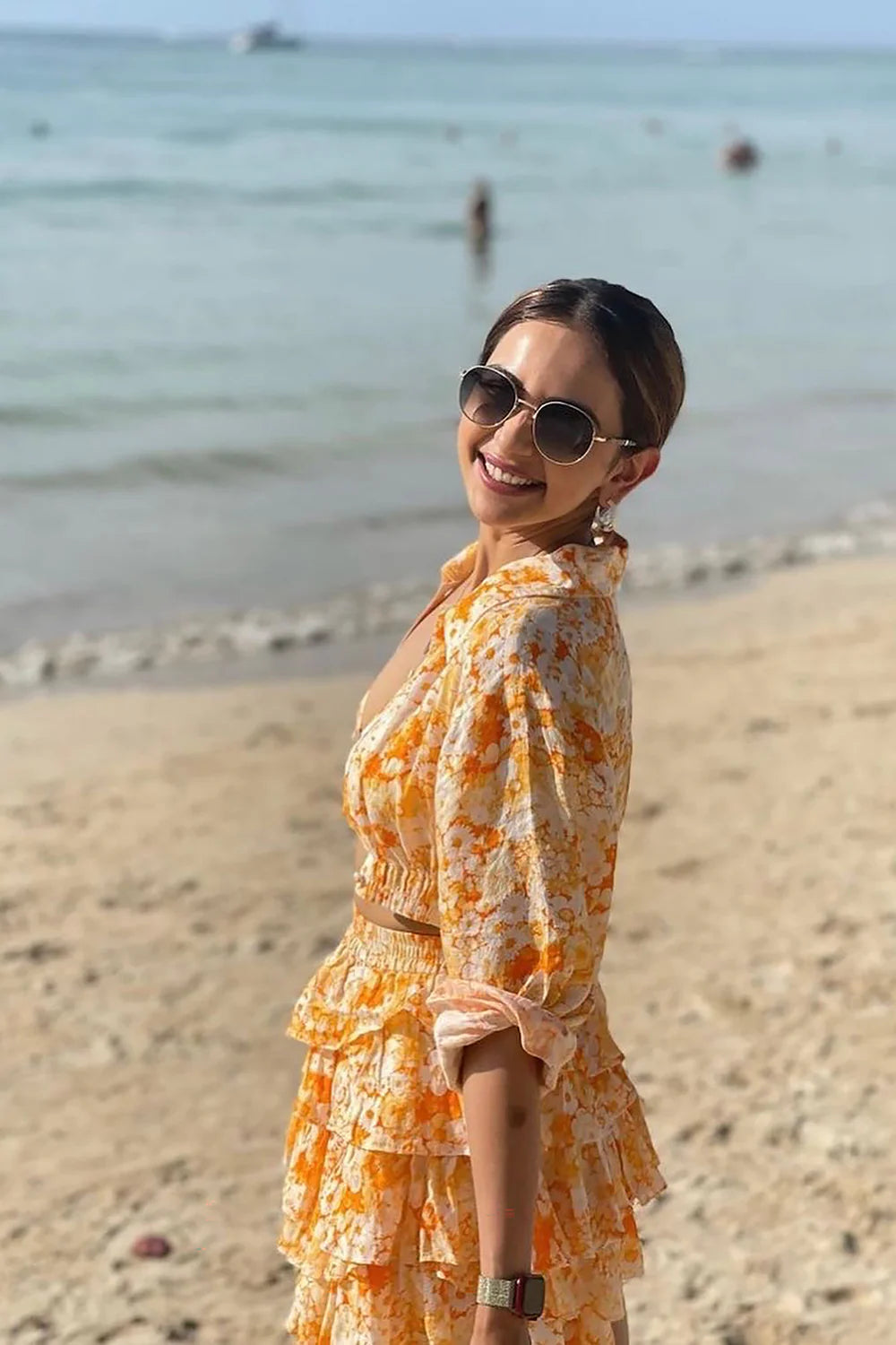 Rakulpreet Singh in Saki Jacket