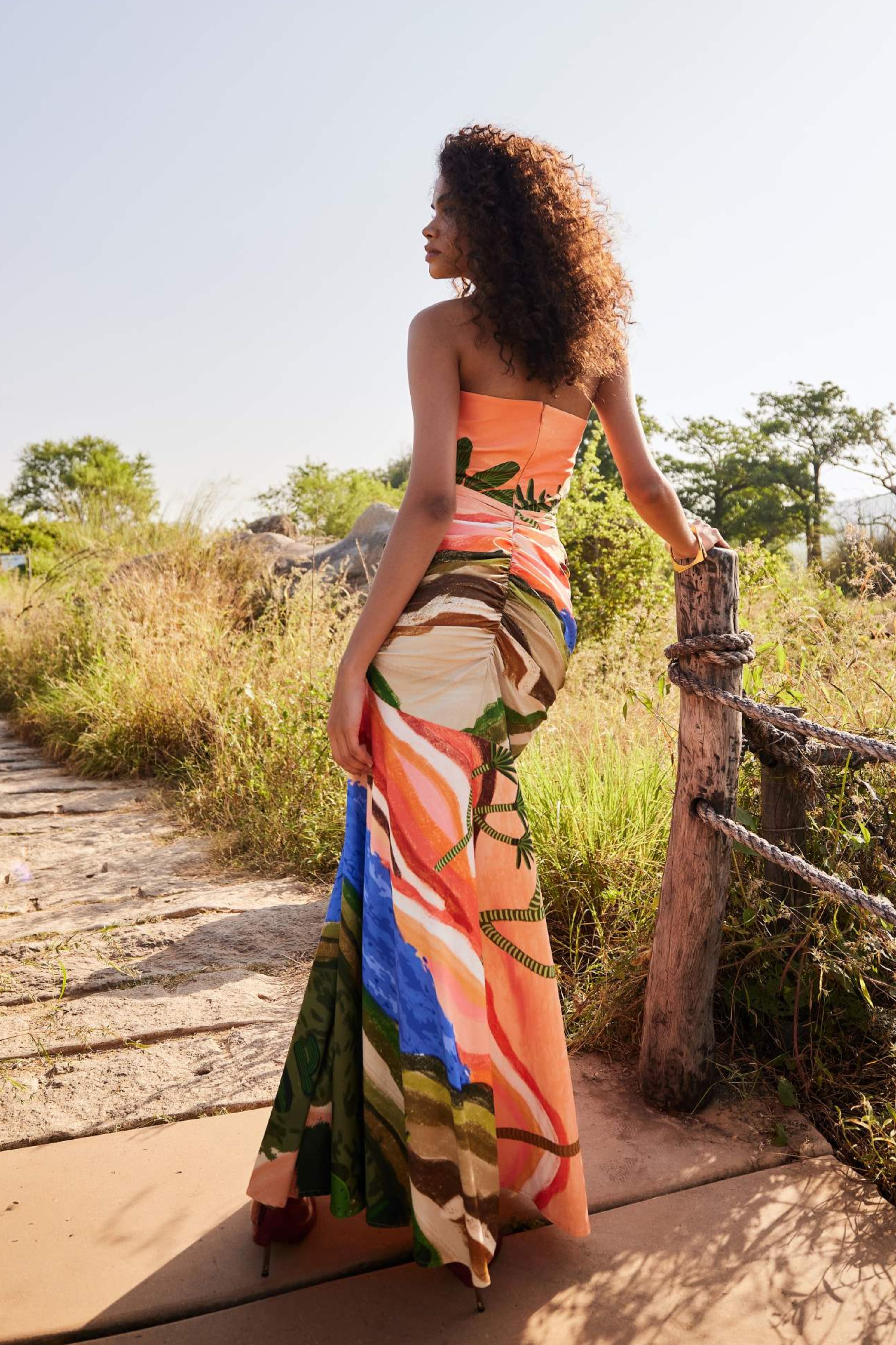 Dreamy Dunes  Dress