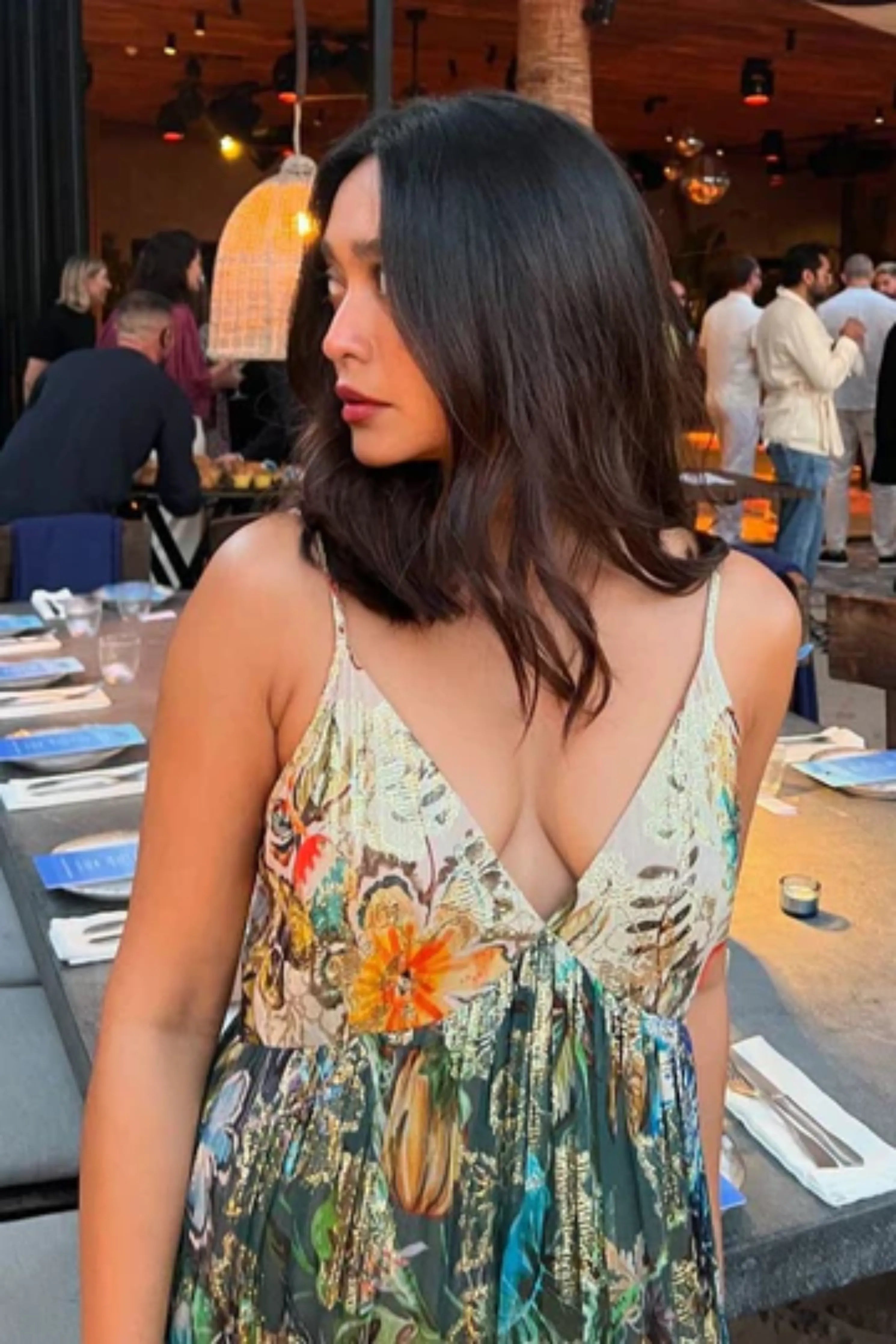 Sayani Gupta In Katherine Maxi Dress