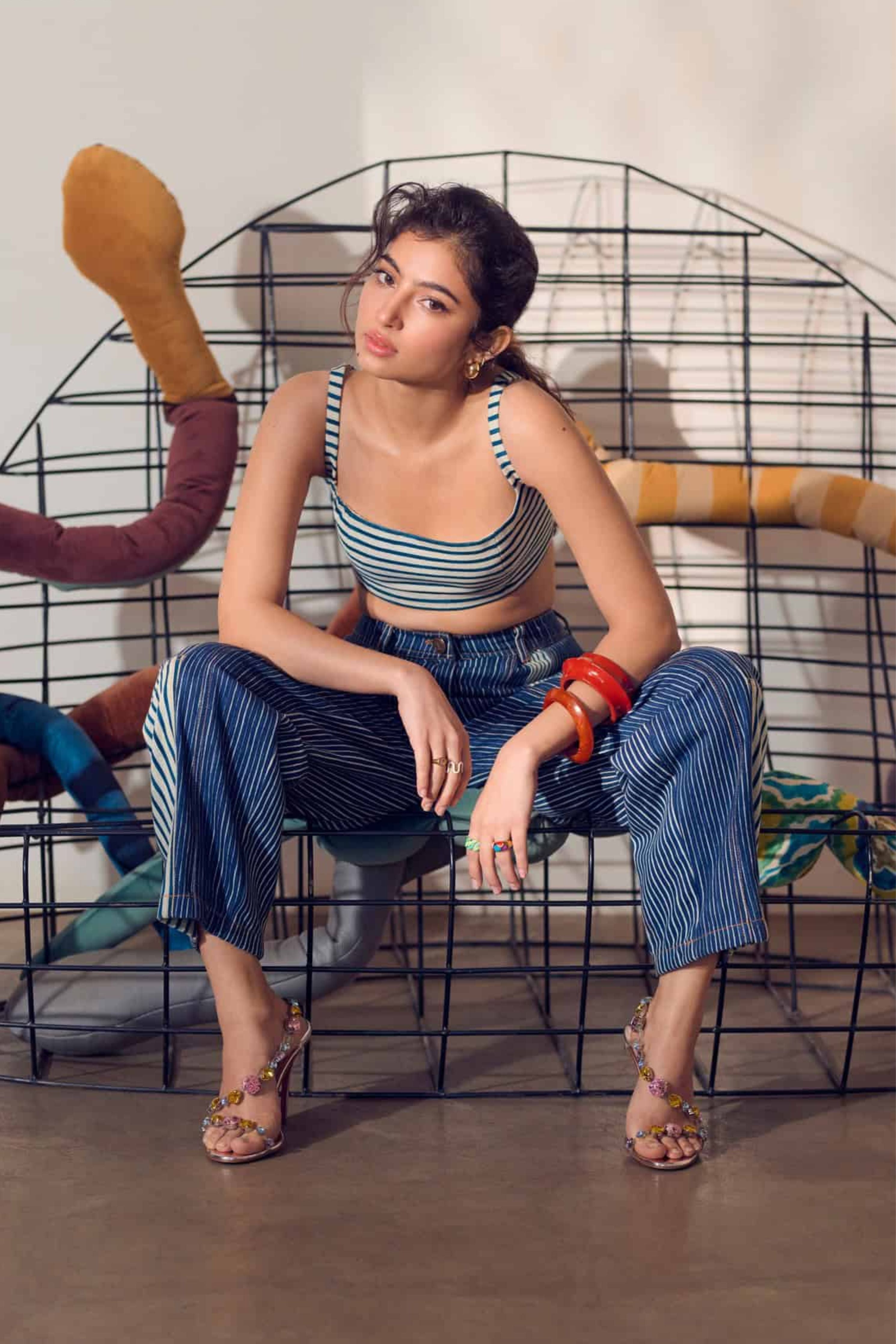 Sara Anjum In Selah Jacket Set