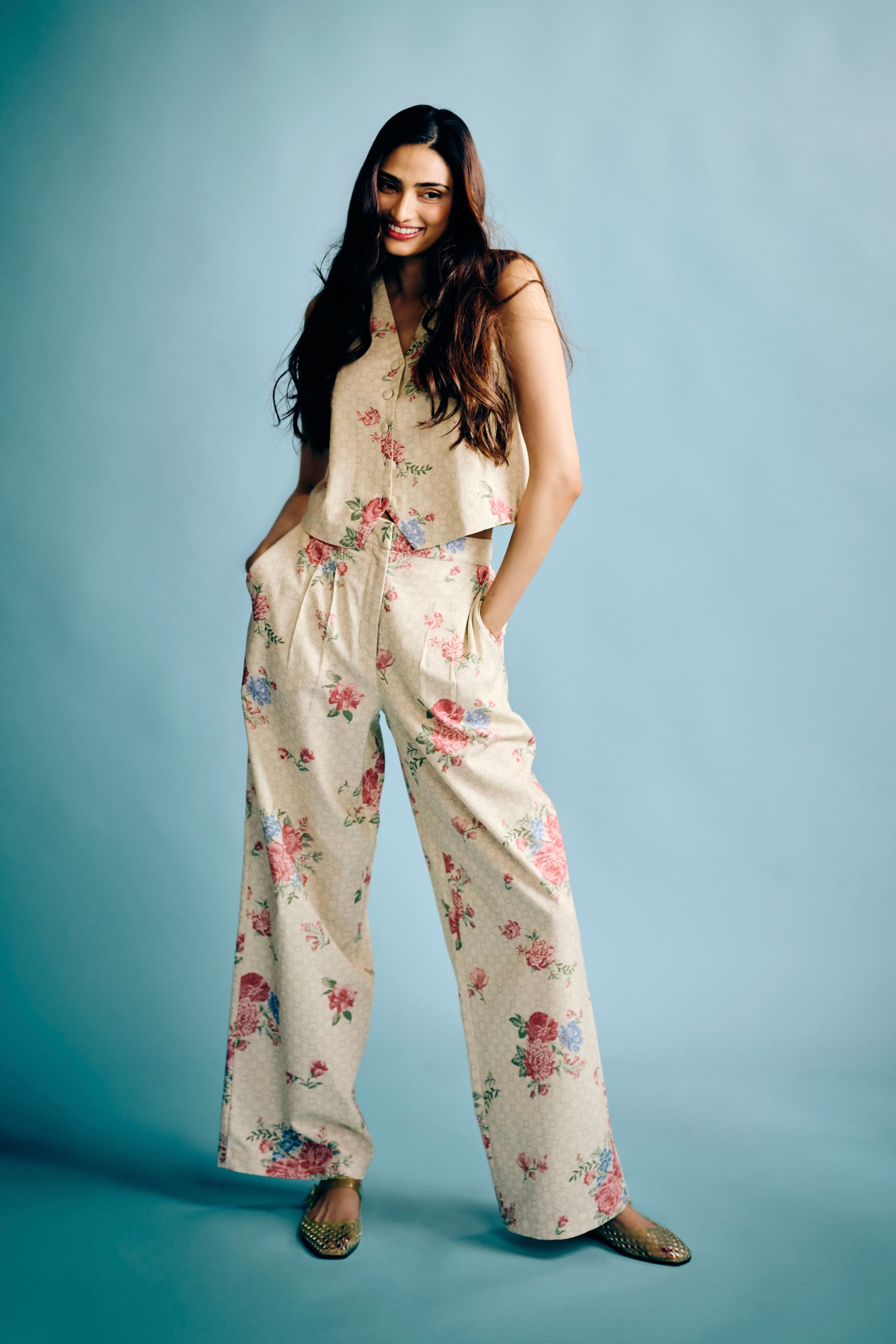 Athiya Shetty in Alex Co-ord Set