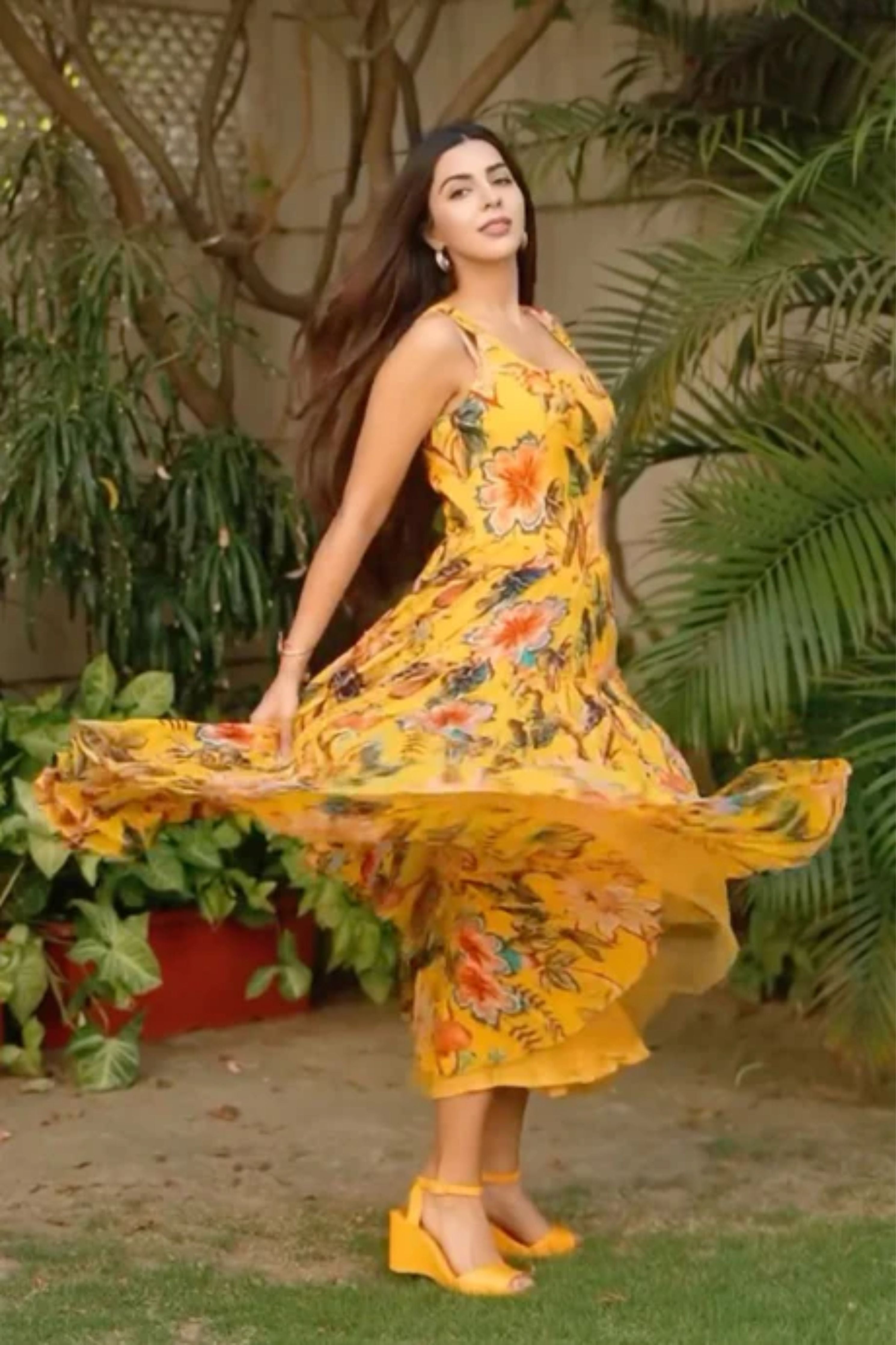 Bahaar In Eona Dress