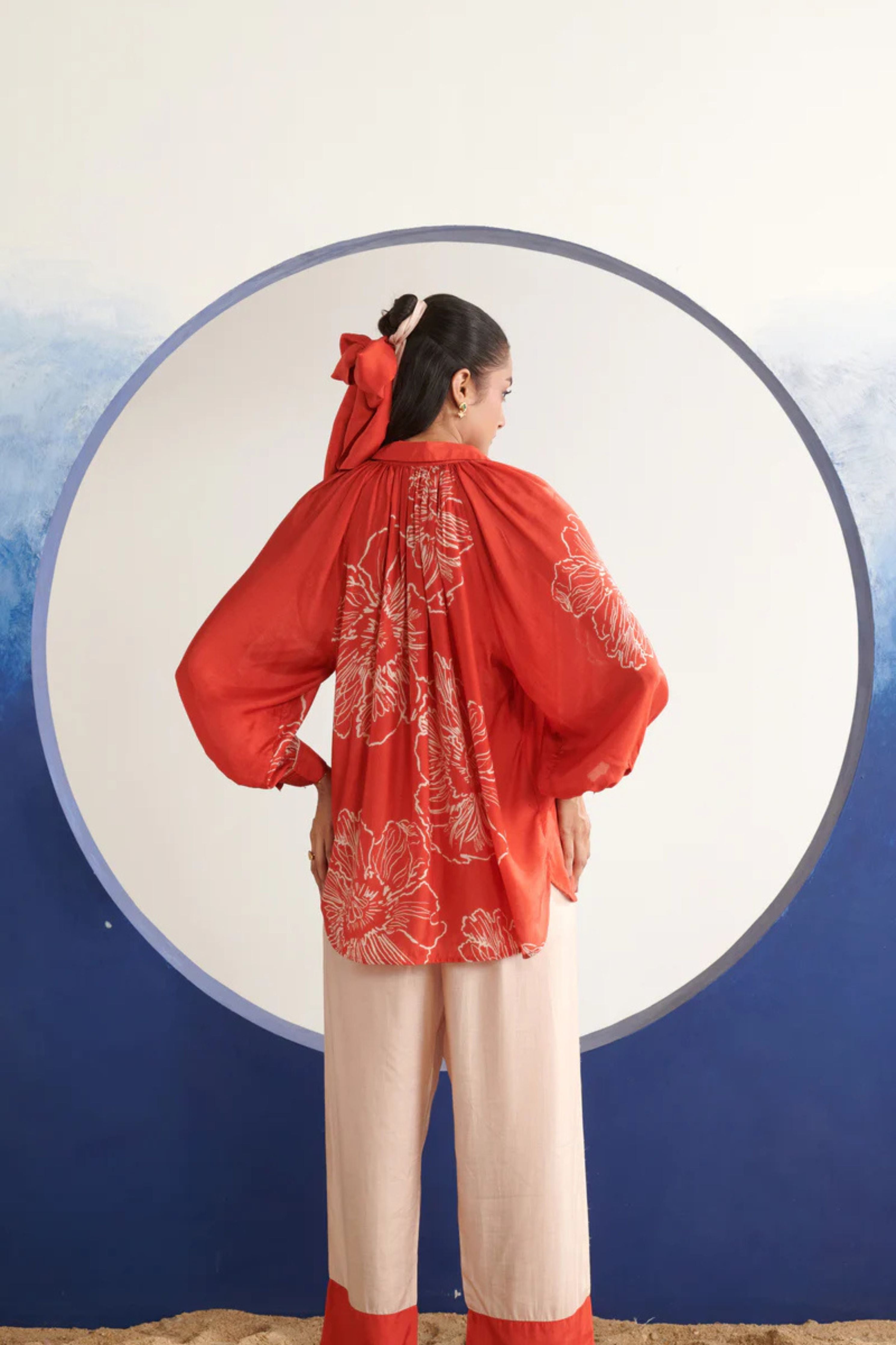 Alaya Coral Top