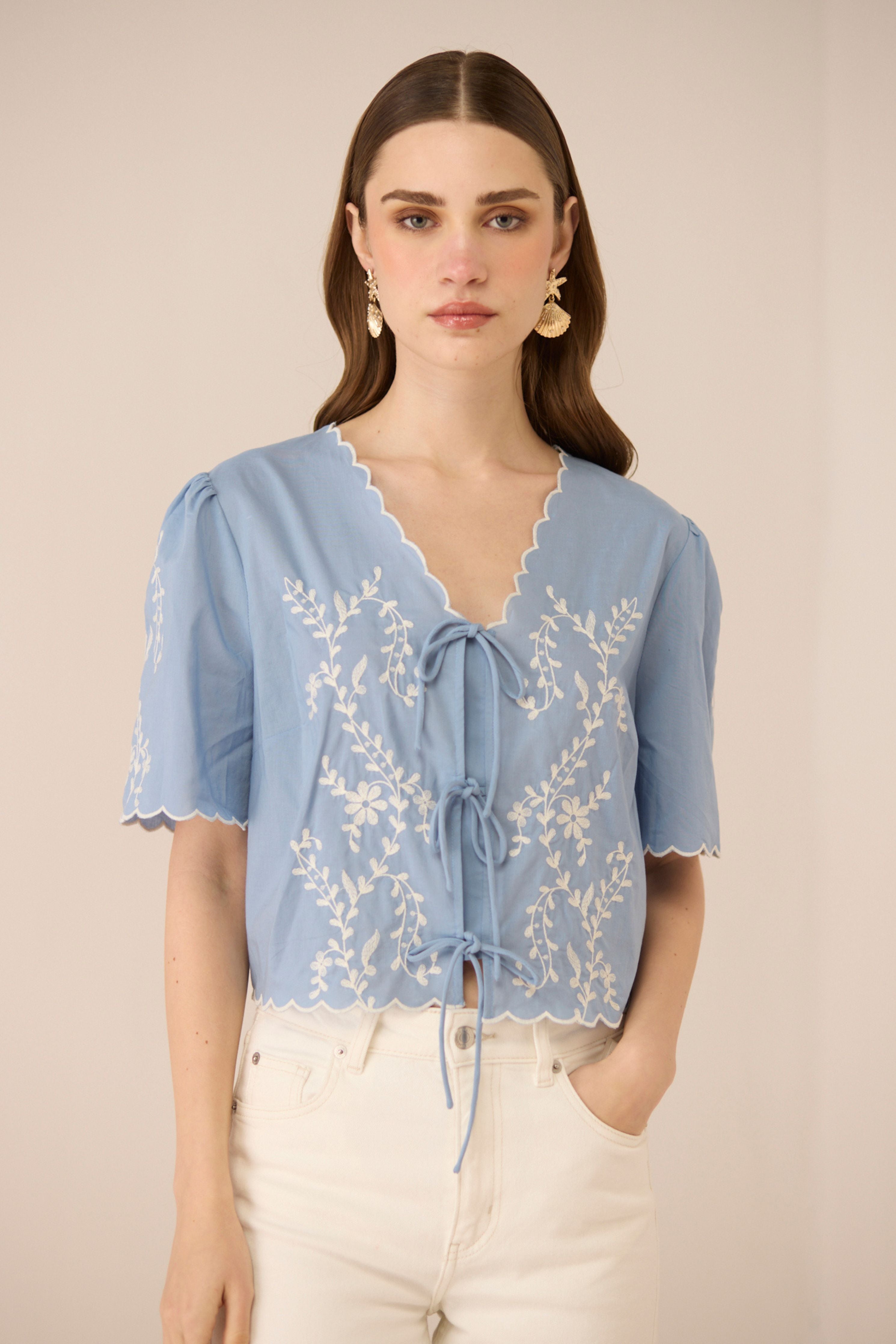 Vega Blouse