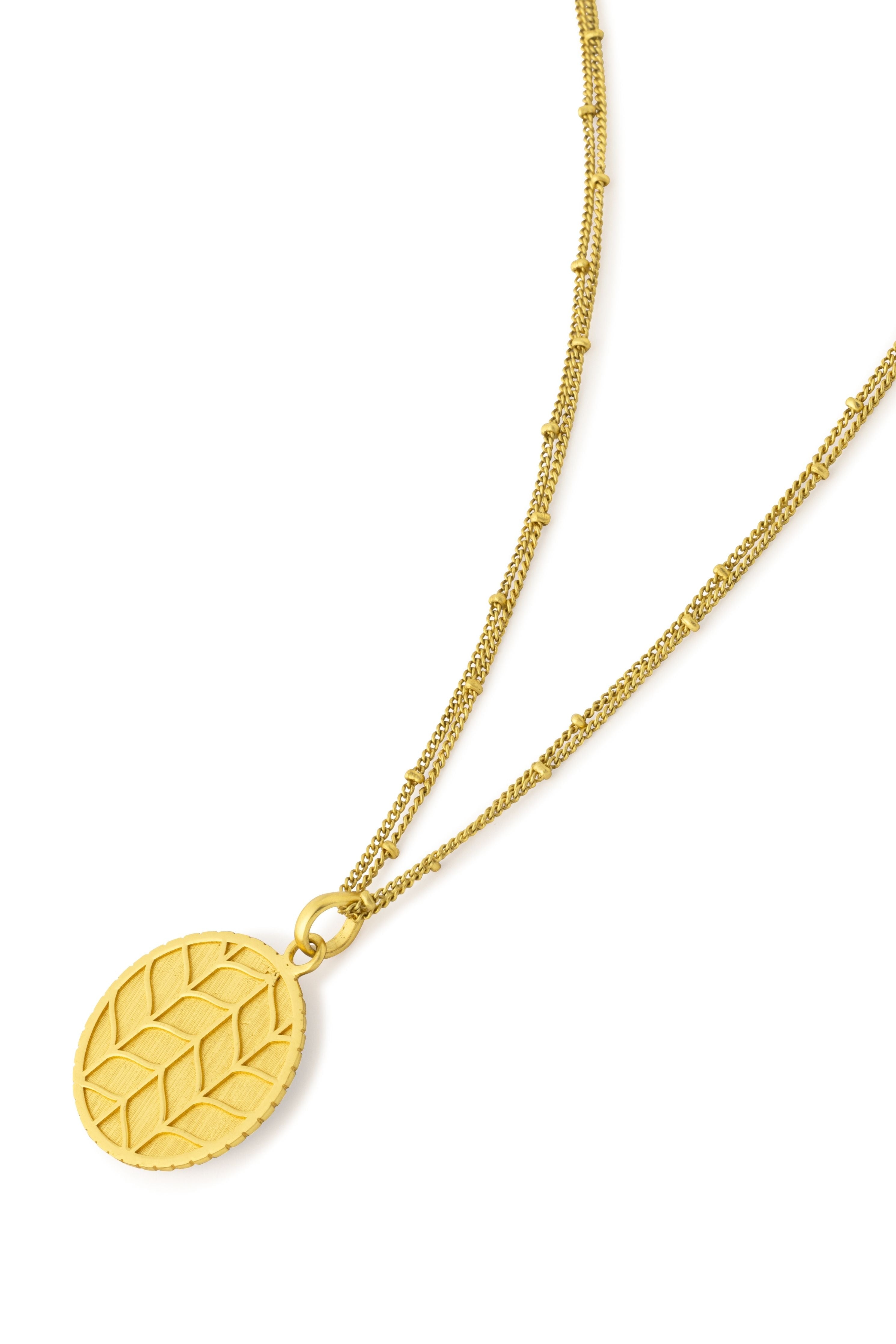 Chevron Petite Pendant