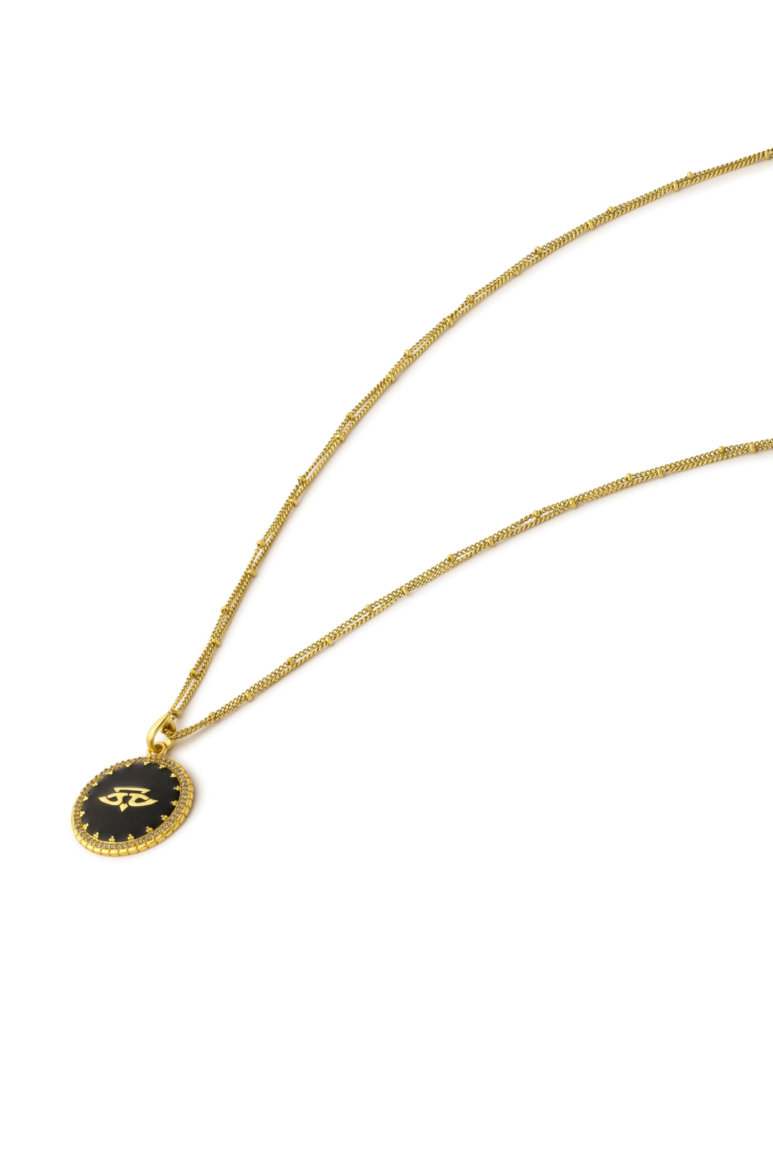 Rithvikk Dhanjani In Chevron Petite Pendant