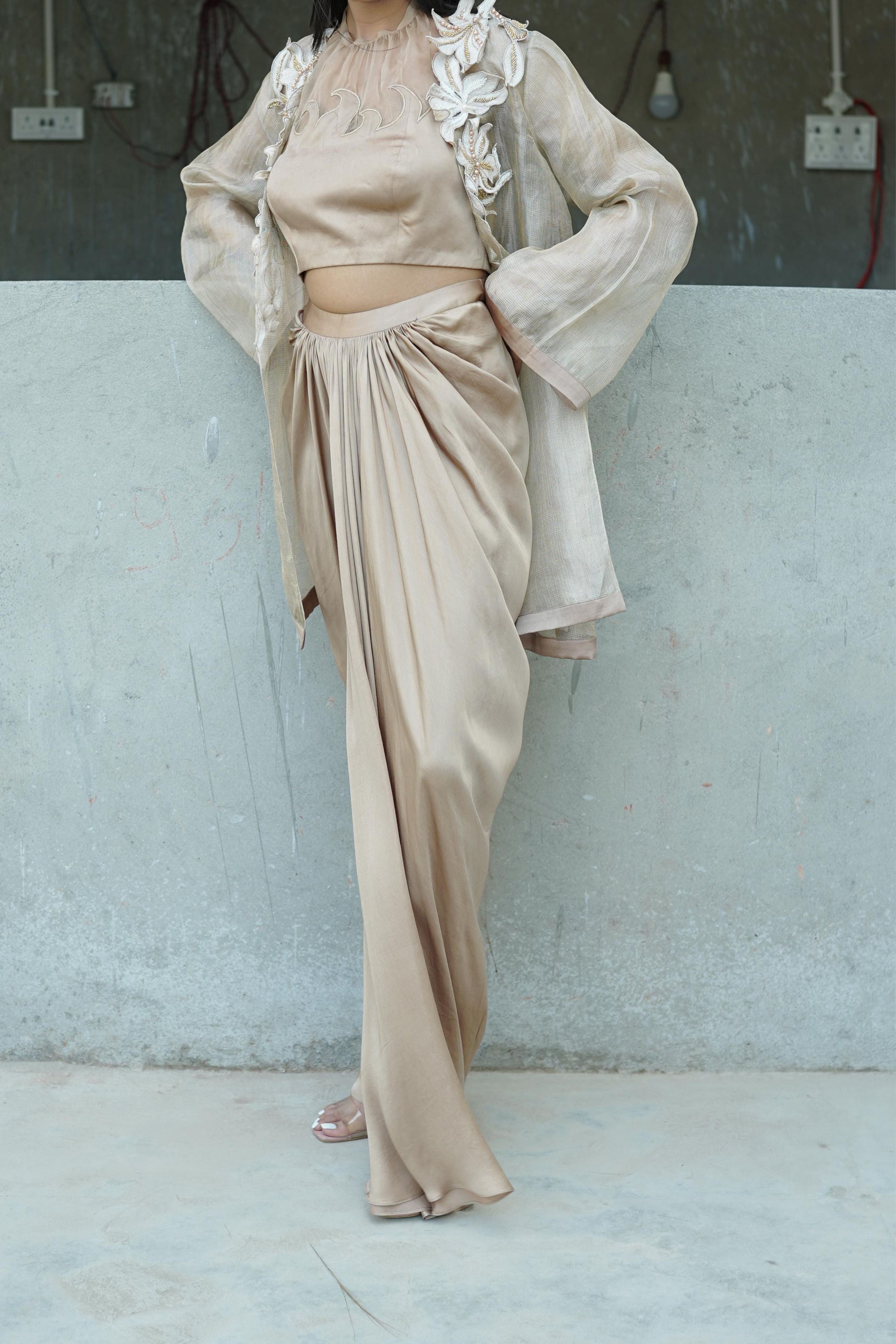 Champagne Charm Co-Ord Set