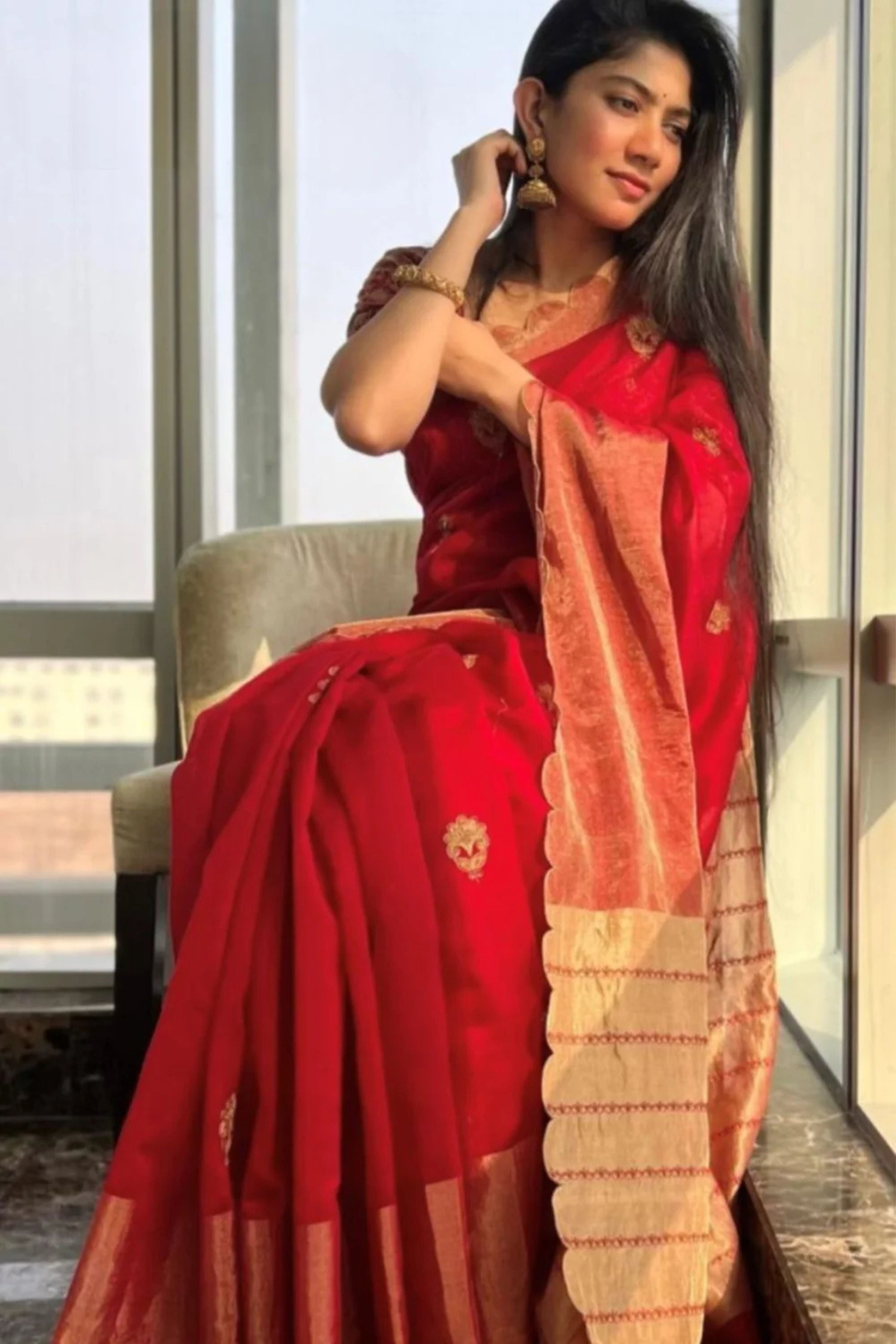 Sai Pallavi In Nalini Saree