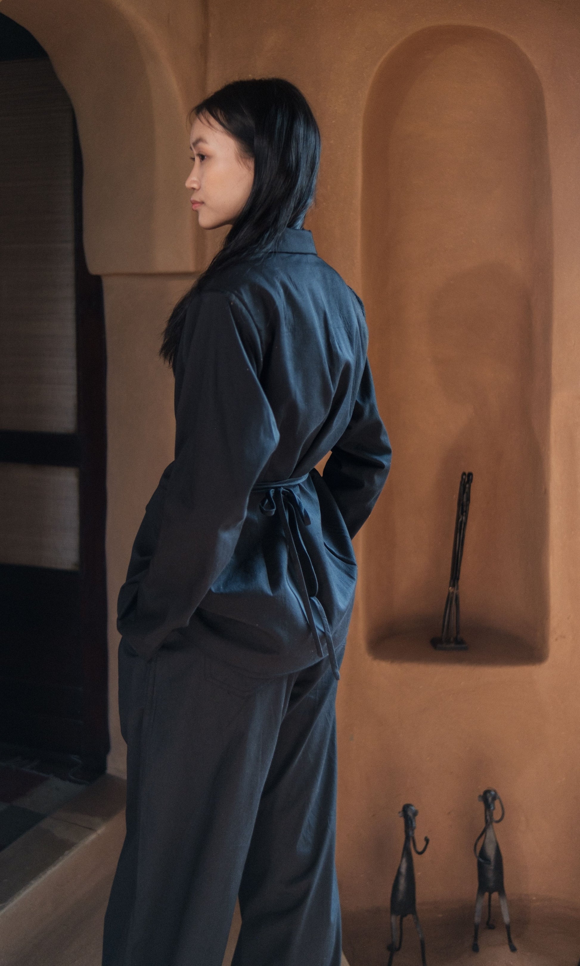 Black Cambridge Blazer