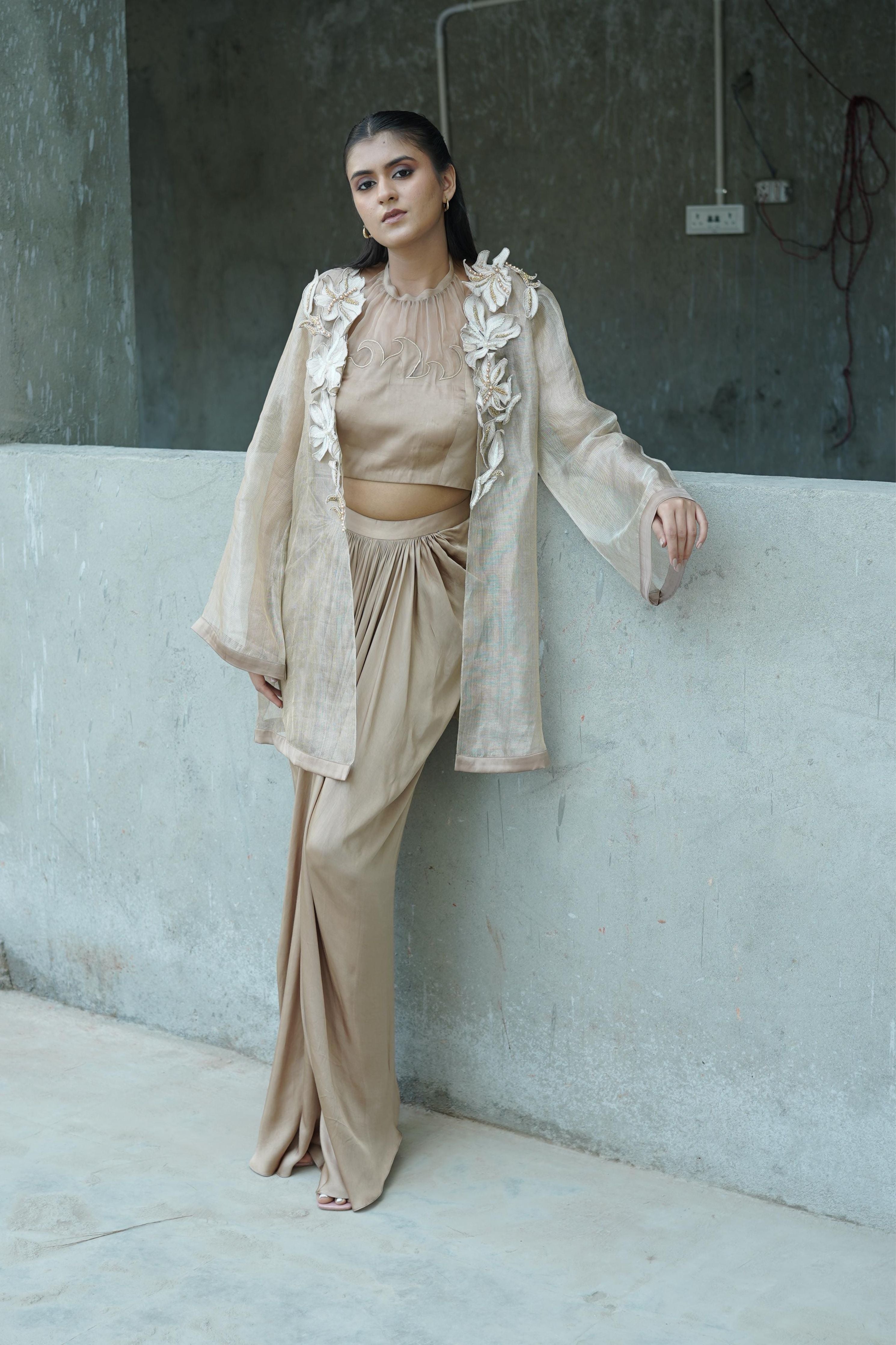 Champagne Charm Co-Ord Set