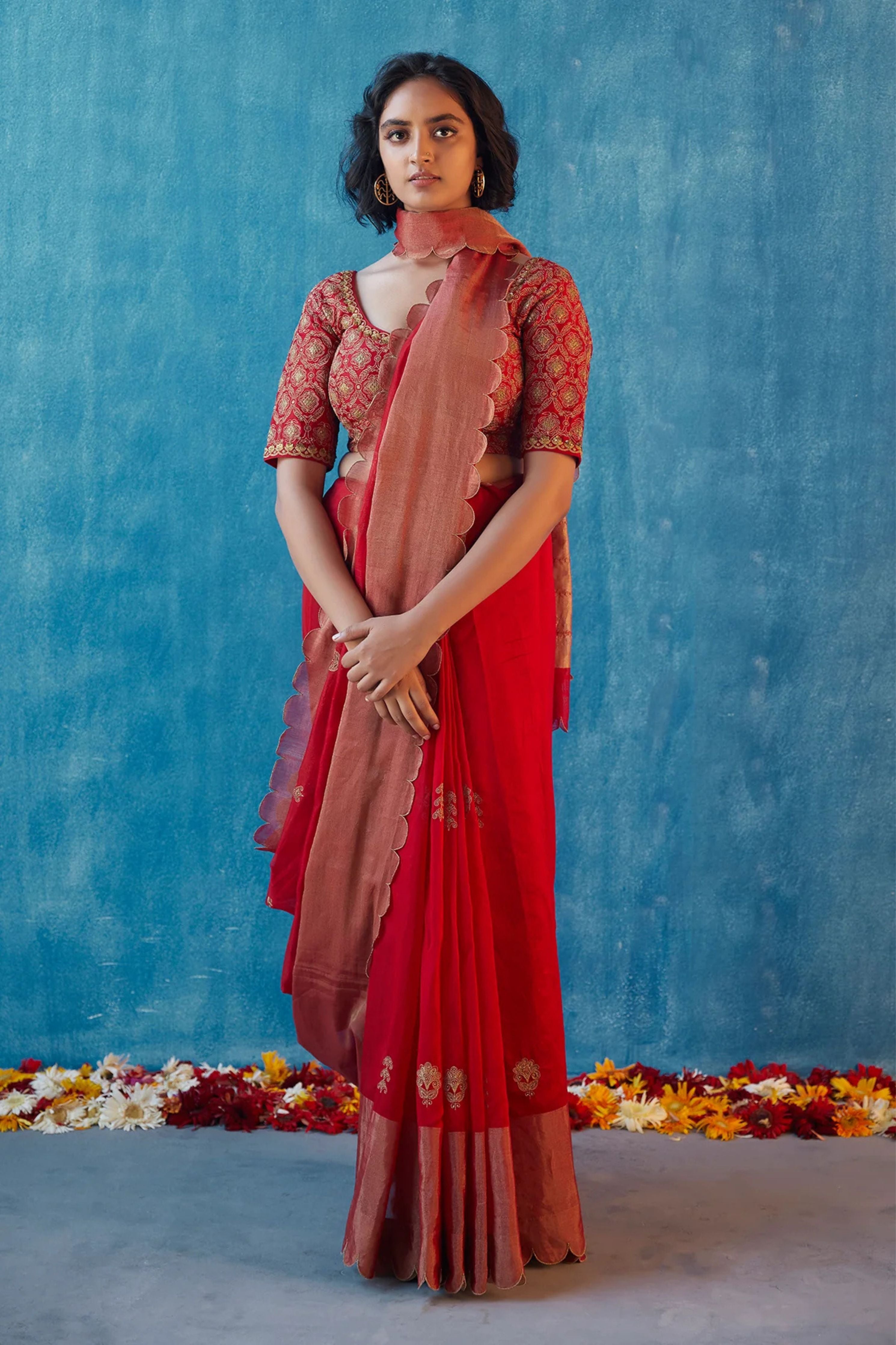Sai Pallavi In Nalini Saree