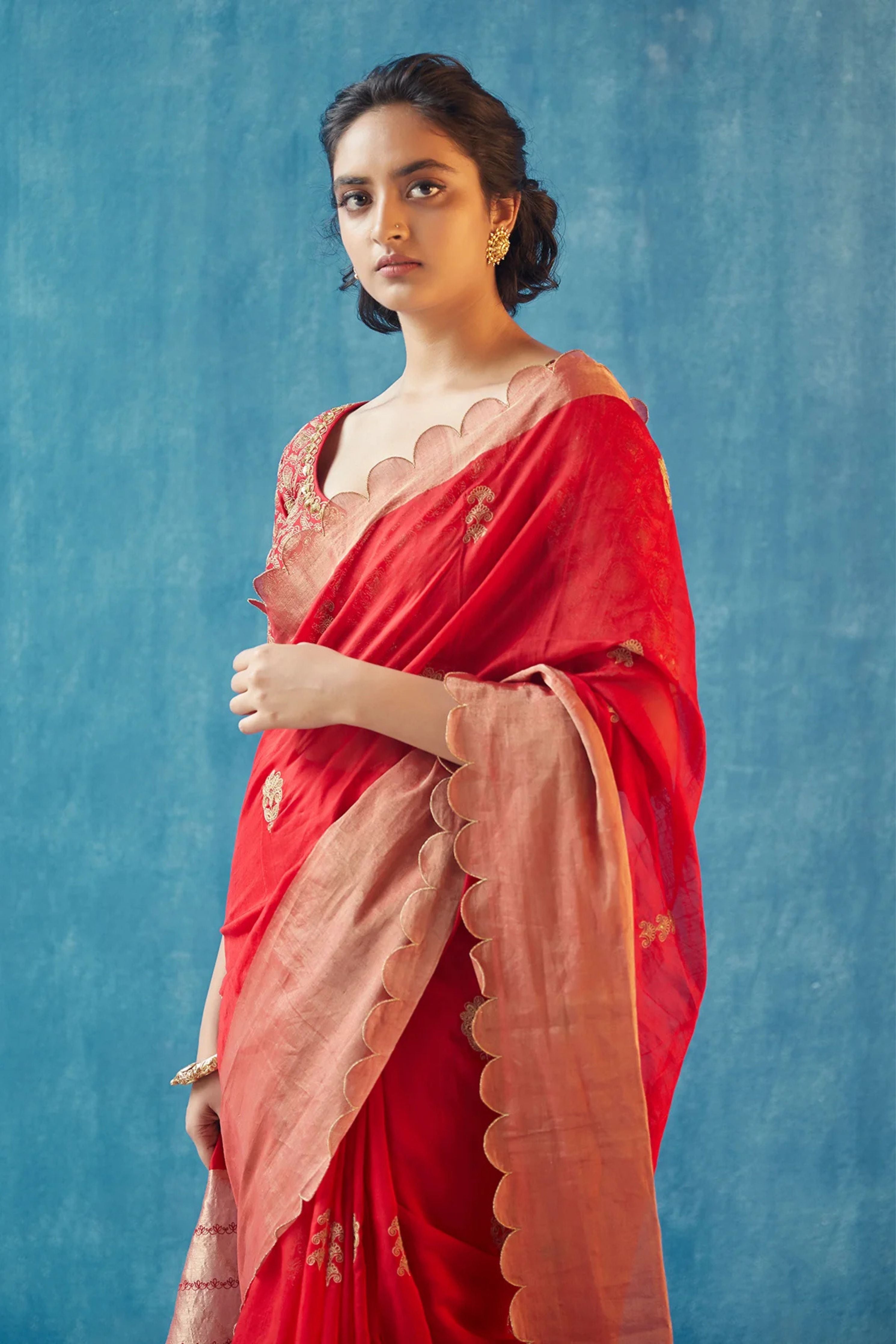 Sai Pallavi In Nalini Saree