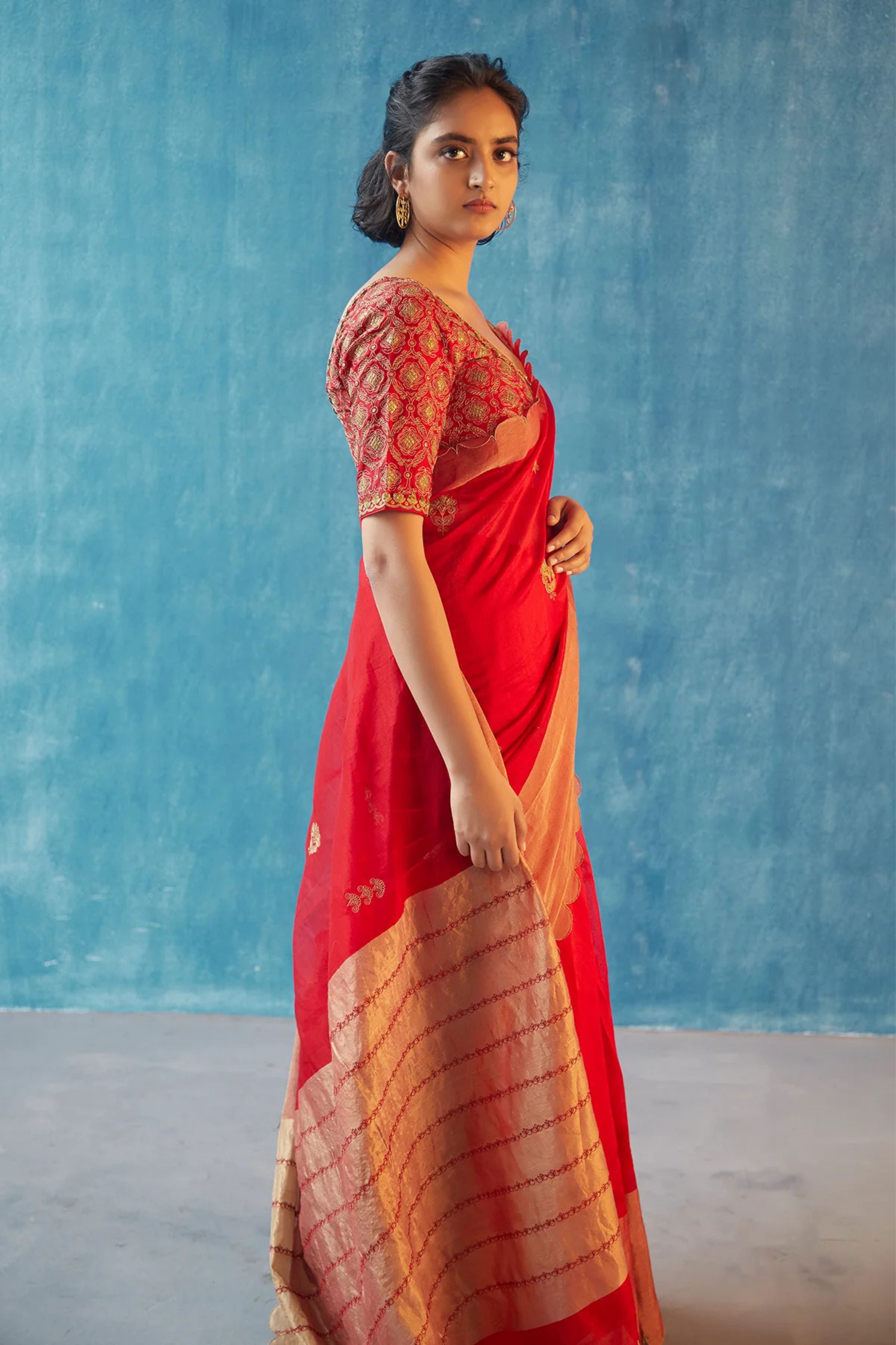 Sai Pallavi In Nalini Saree